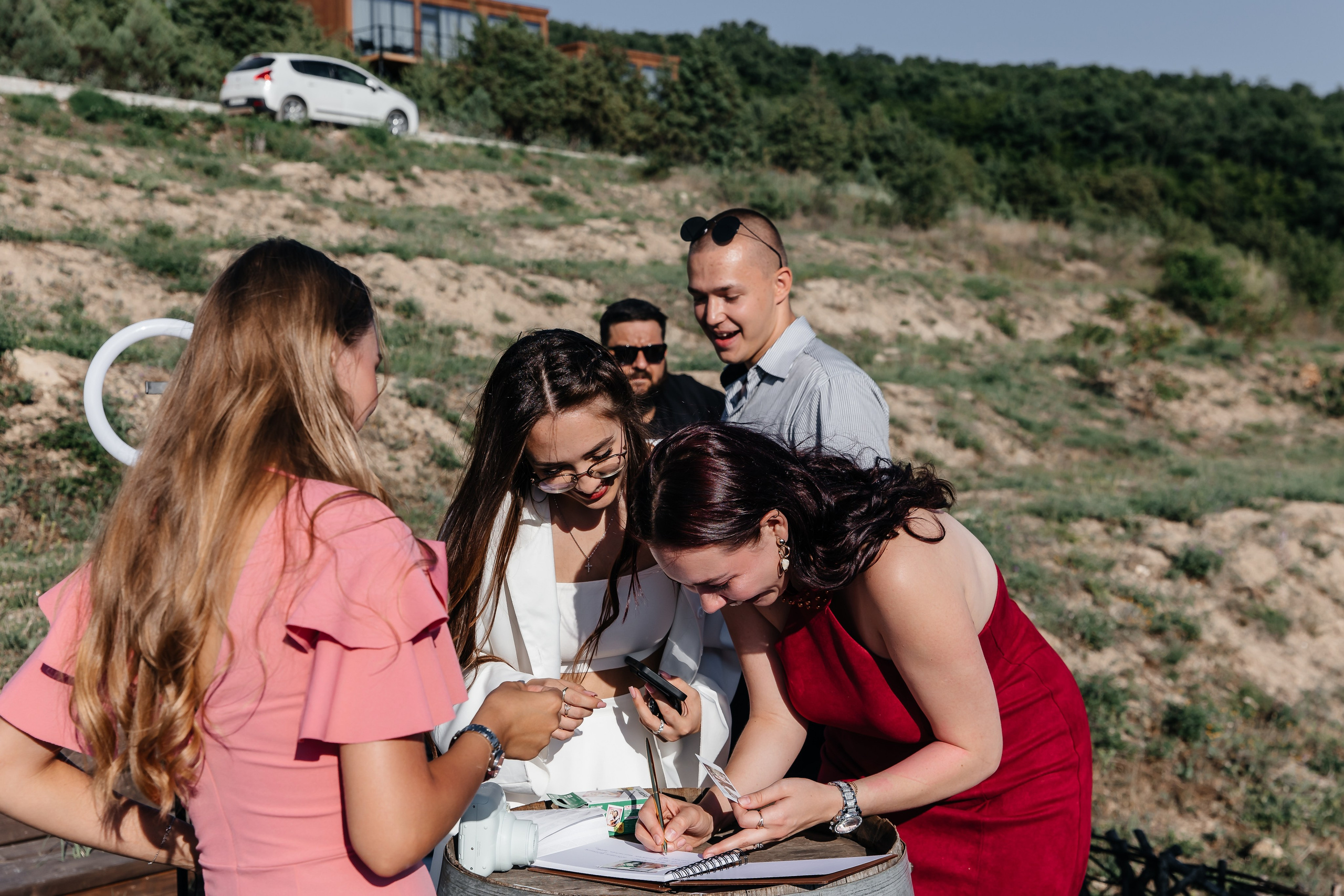 Свадьба на винодельне. Анонс для Ивана и Виктории. Свадебный фотограф в Крыму и Севастополе Ольга Баскакова