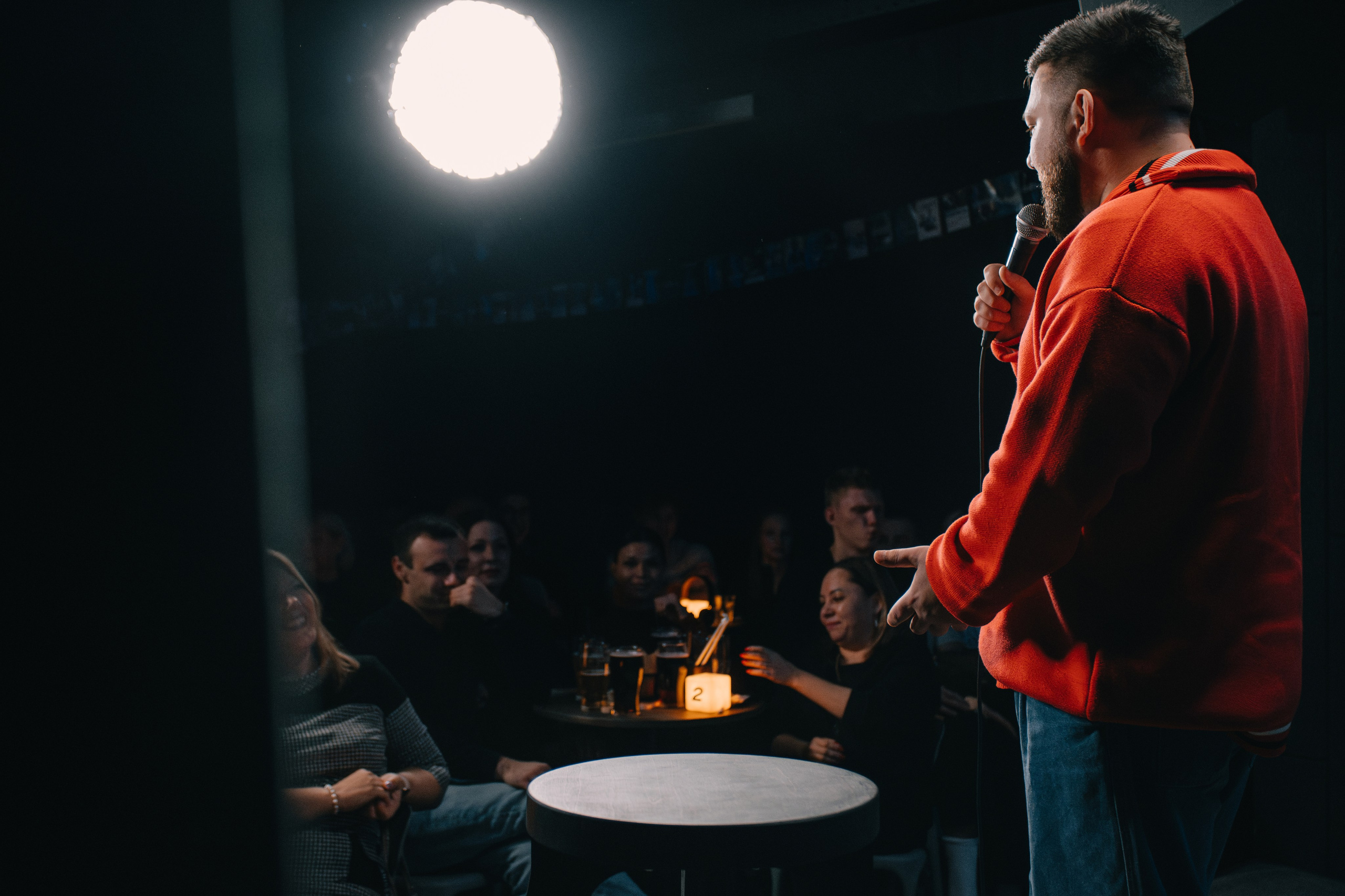 Стендап Клуб. За кадром мотора. Фотограф в Челябинске Любовь Денисенко