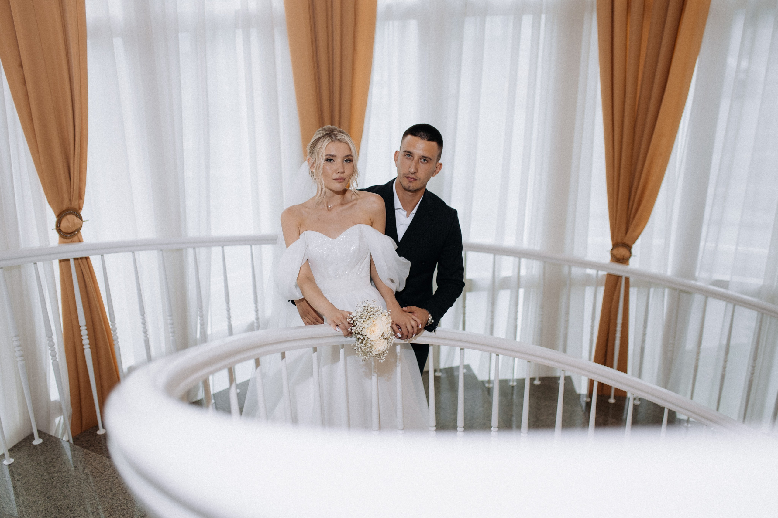 Тихон и Анна. Свадебный и семейный фотограф в Новосибирске Наталья Зорина