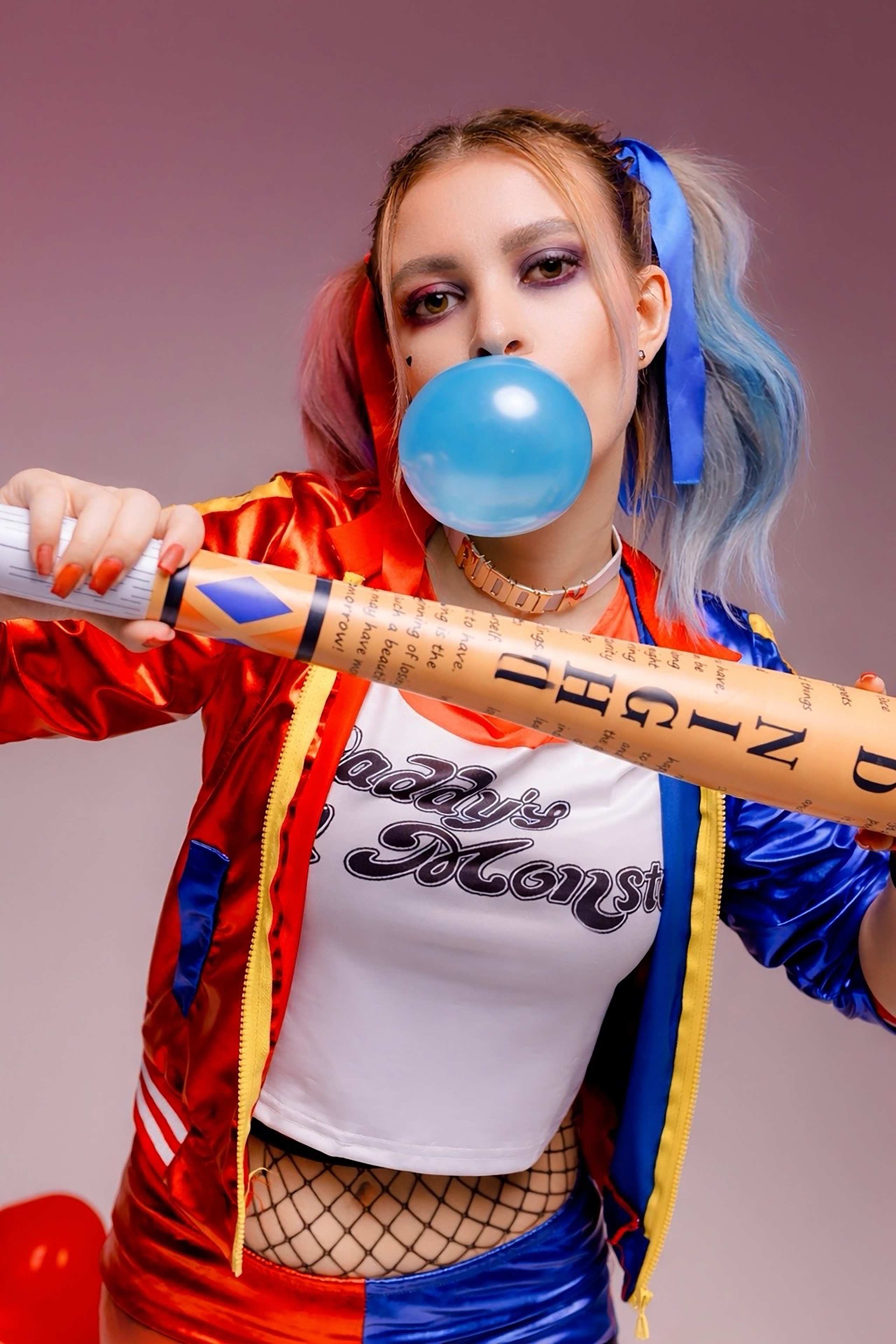 Косплей Харли Квинн. Свадебный и семейный фотограф во Владимире Стелла Шуваева