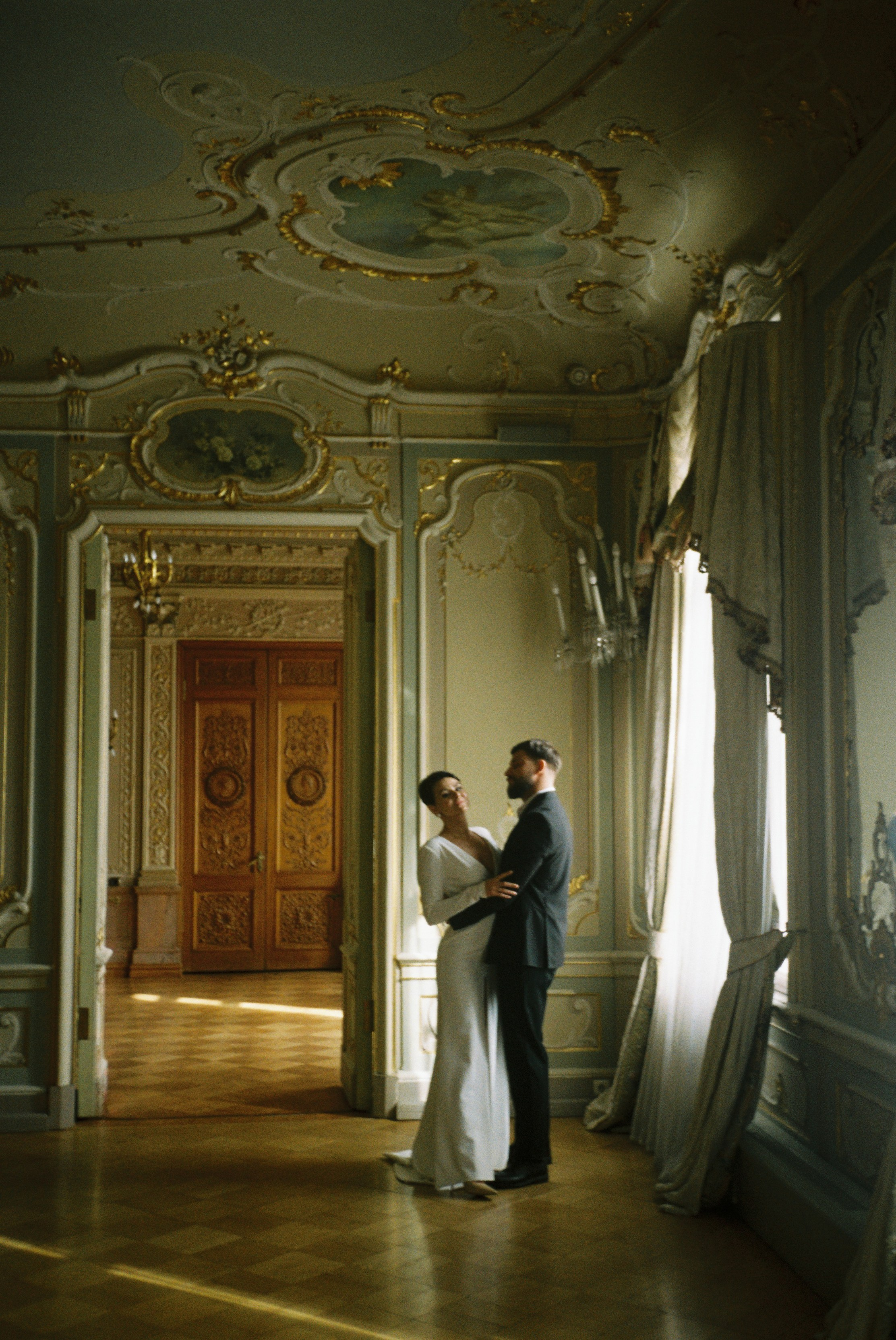 Taleon_Film. Сентиментальная свадебная фотография