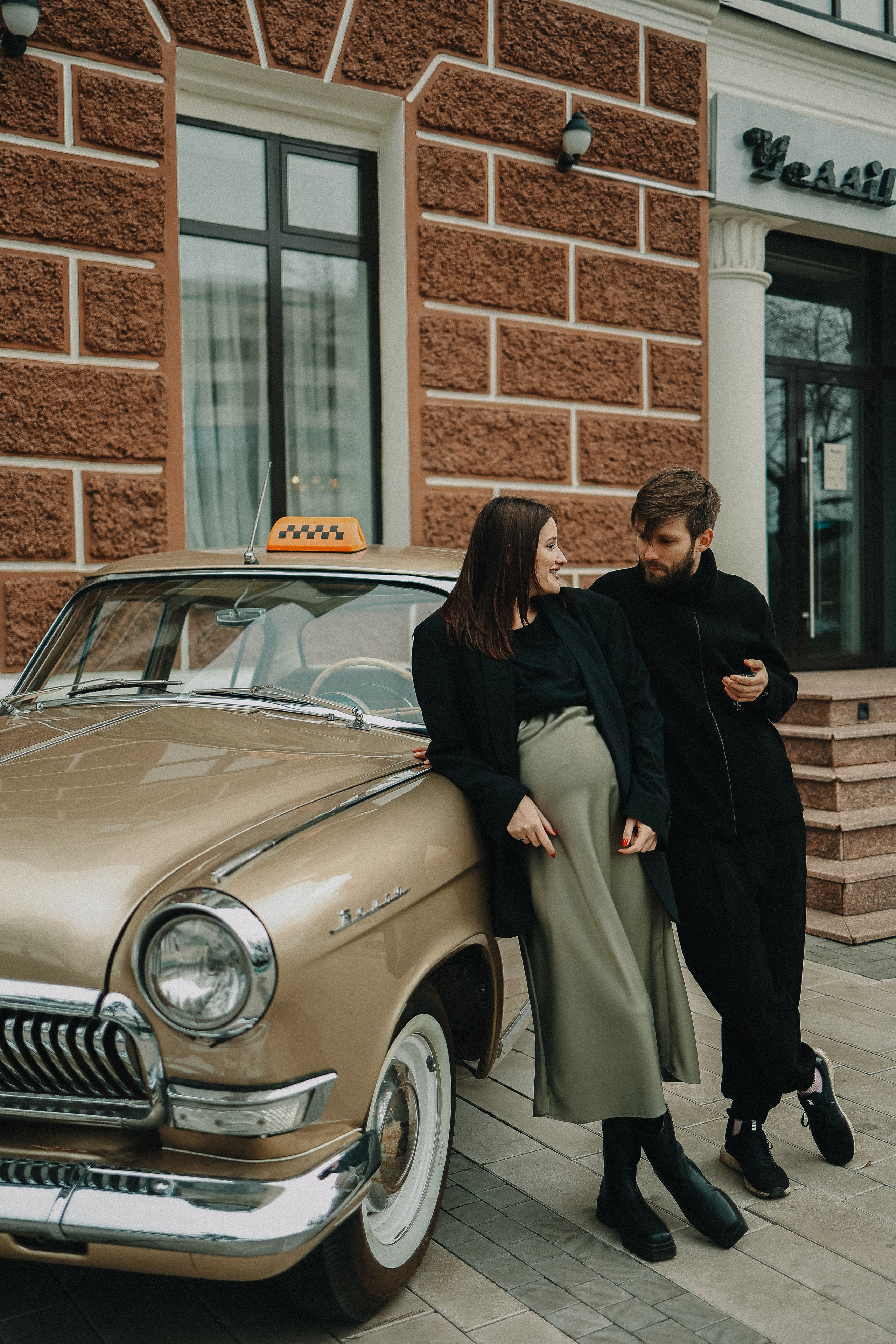 Паша & Настя. Фотограф в Астане Элина Багинская