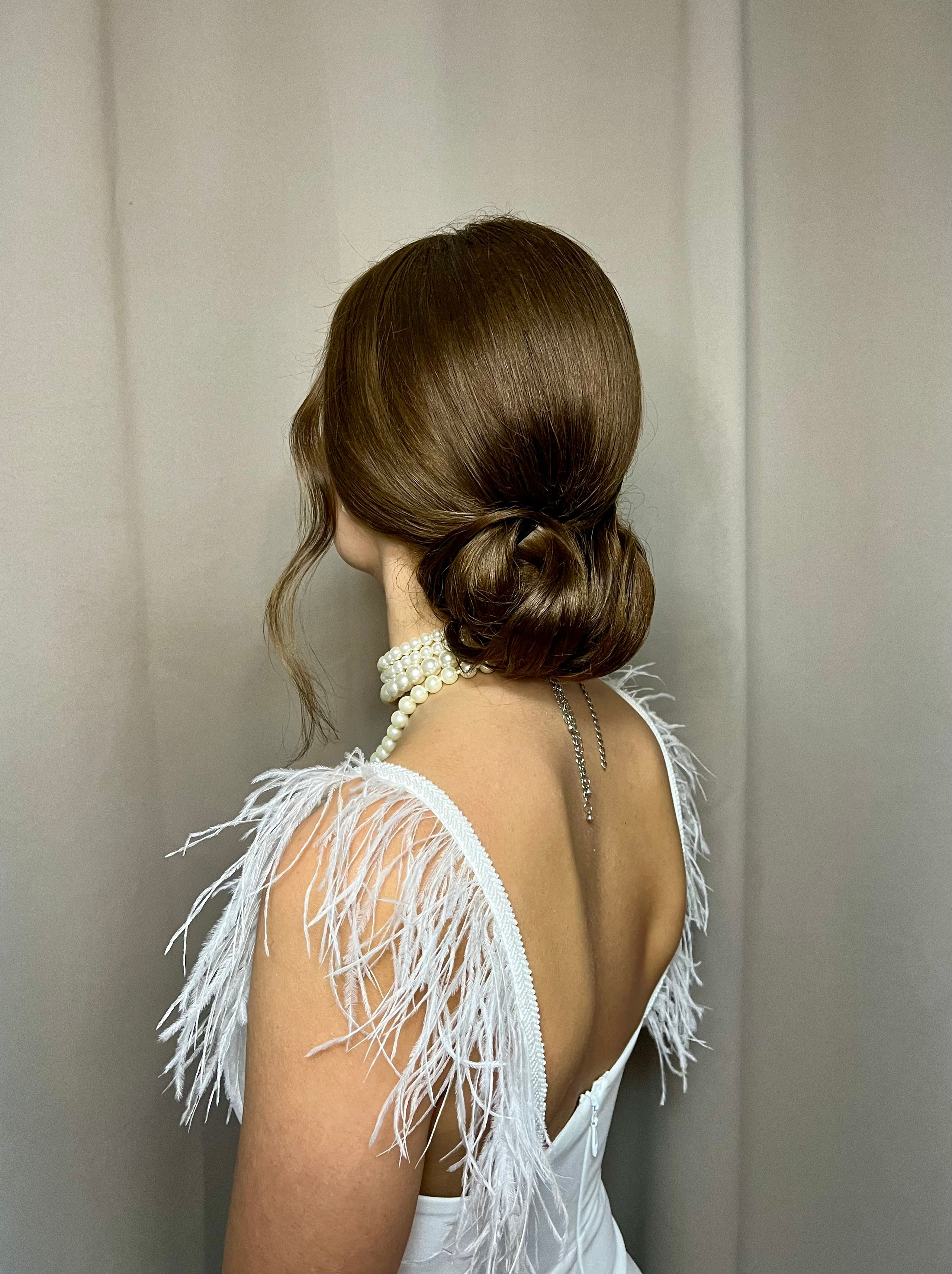 Вечерний образ. Свадебный стилист в Москве Комарова Екатерина