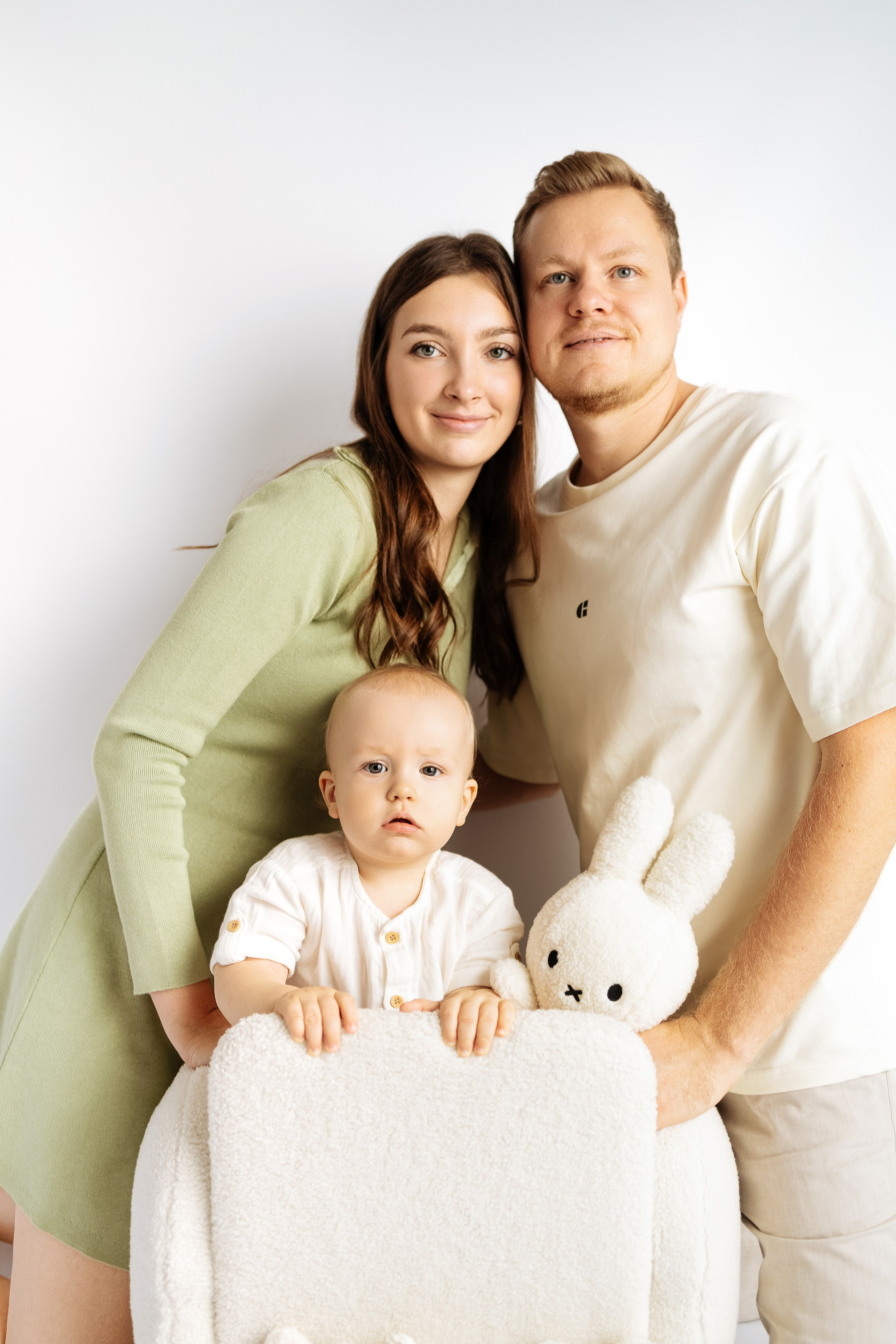 Андрюшка 1 год. Фотограф новорожденных в Санкт-Петербурге Екатерина Иванова