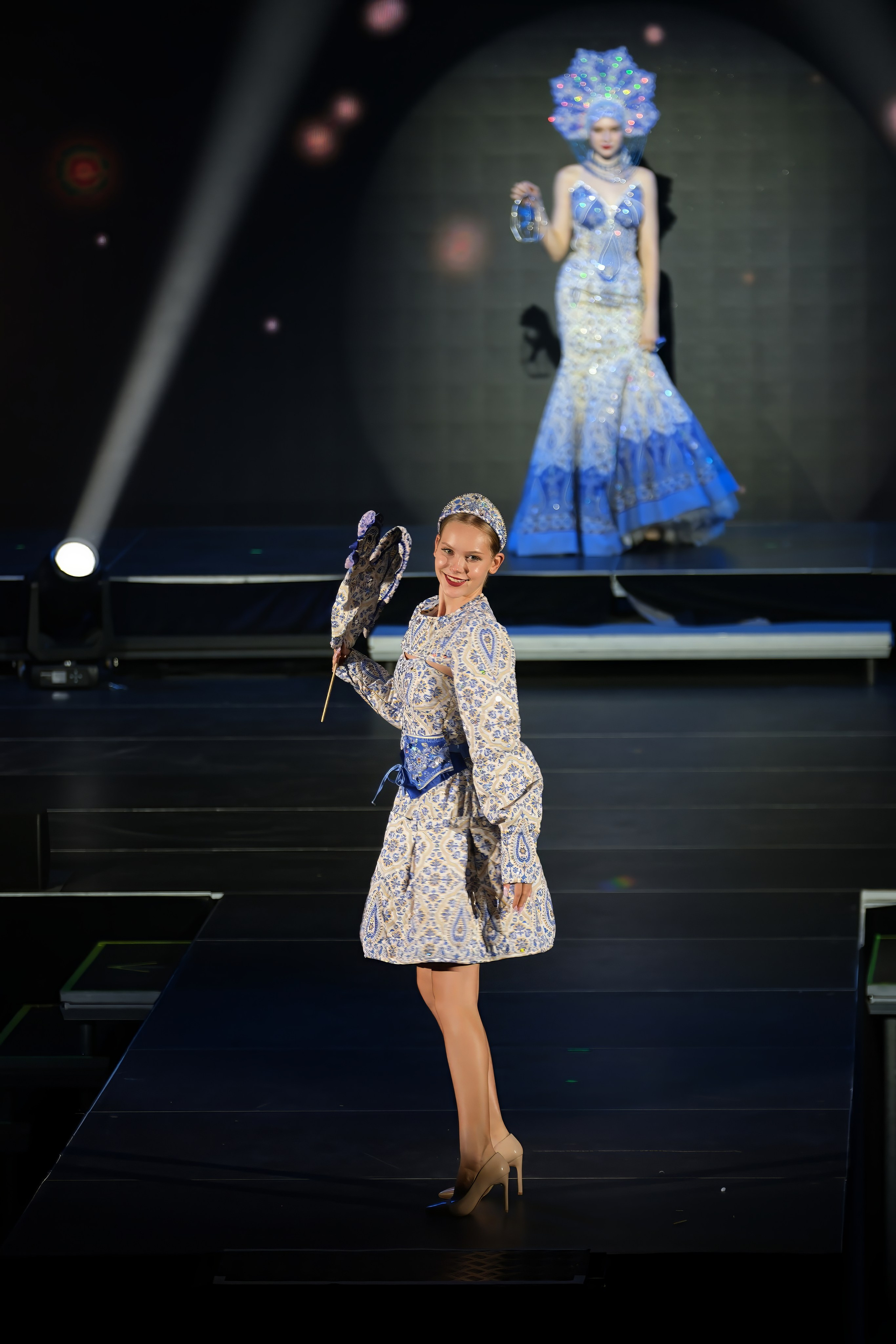 Подиумный спектакль «Стиль Надежды». Добро пожаловать в студию «Цифровой скульптор»  где искусство встречается с технологиями!