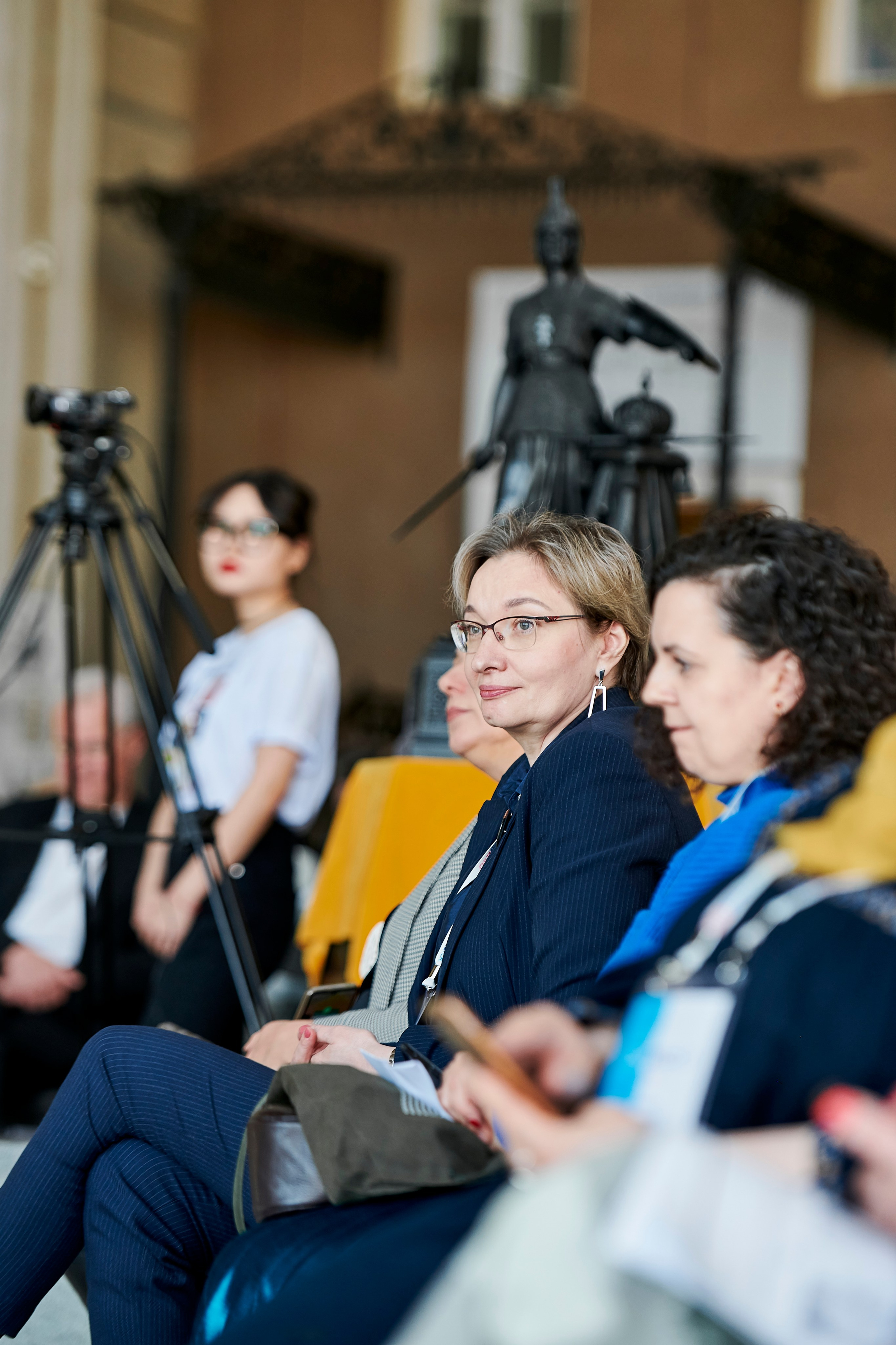 Всероссийская лаборатория культурных проектов «Culturalica» в ЕМИИ. Фотограф Постольник Дарья