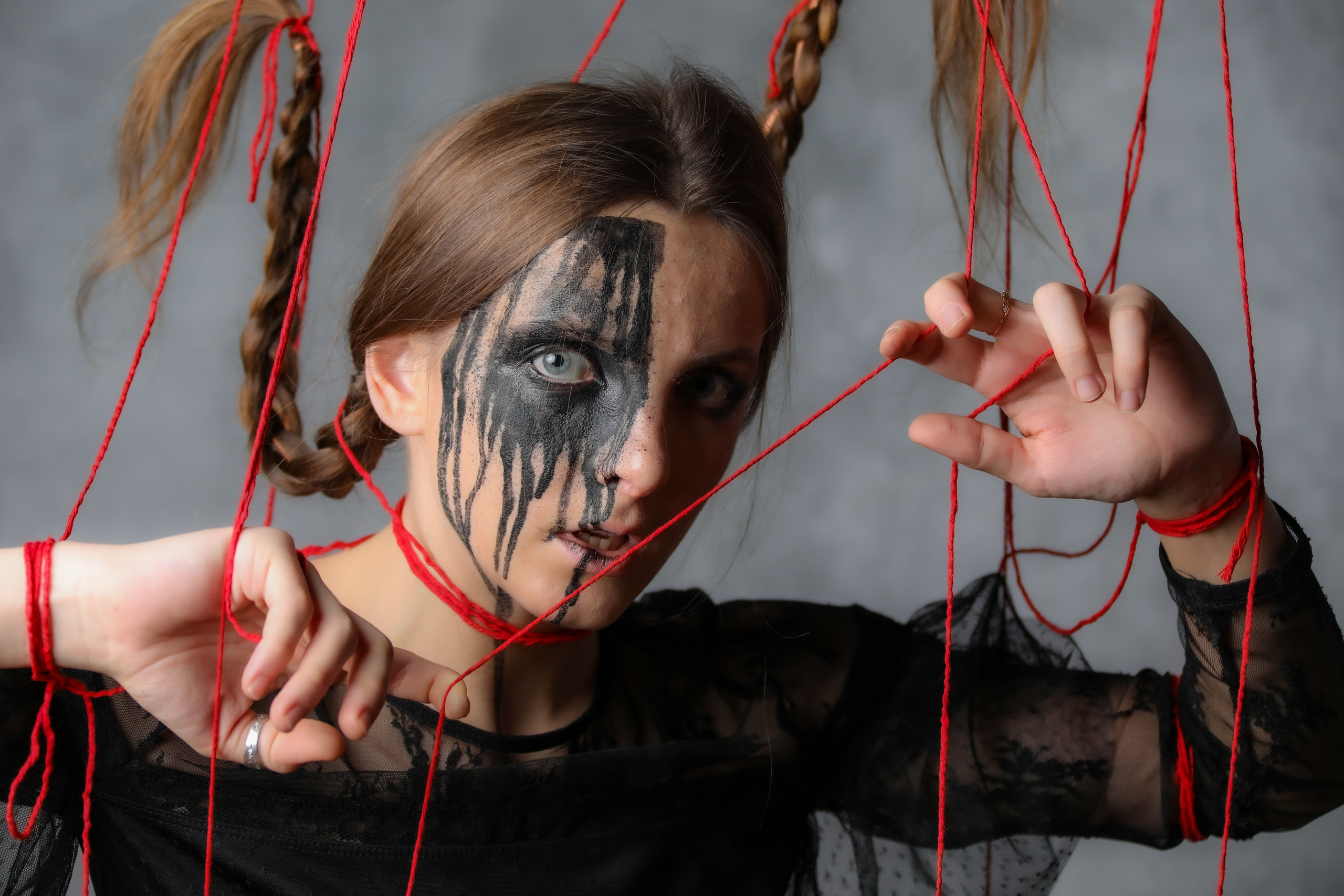 Фотопроект Марионетка. Катя. Фотограф состояний Марина Савинская