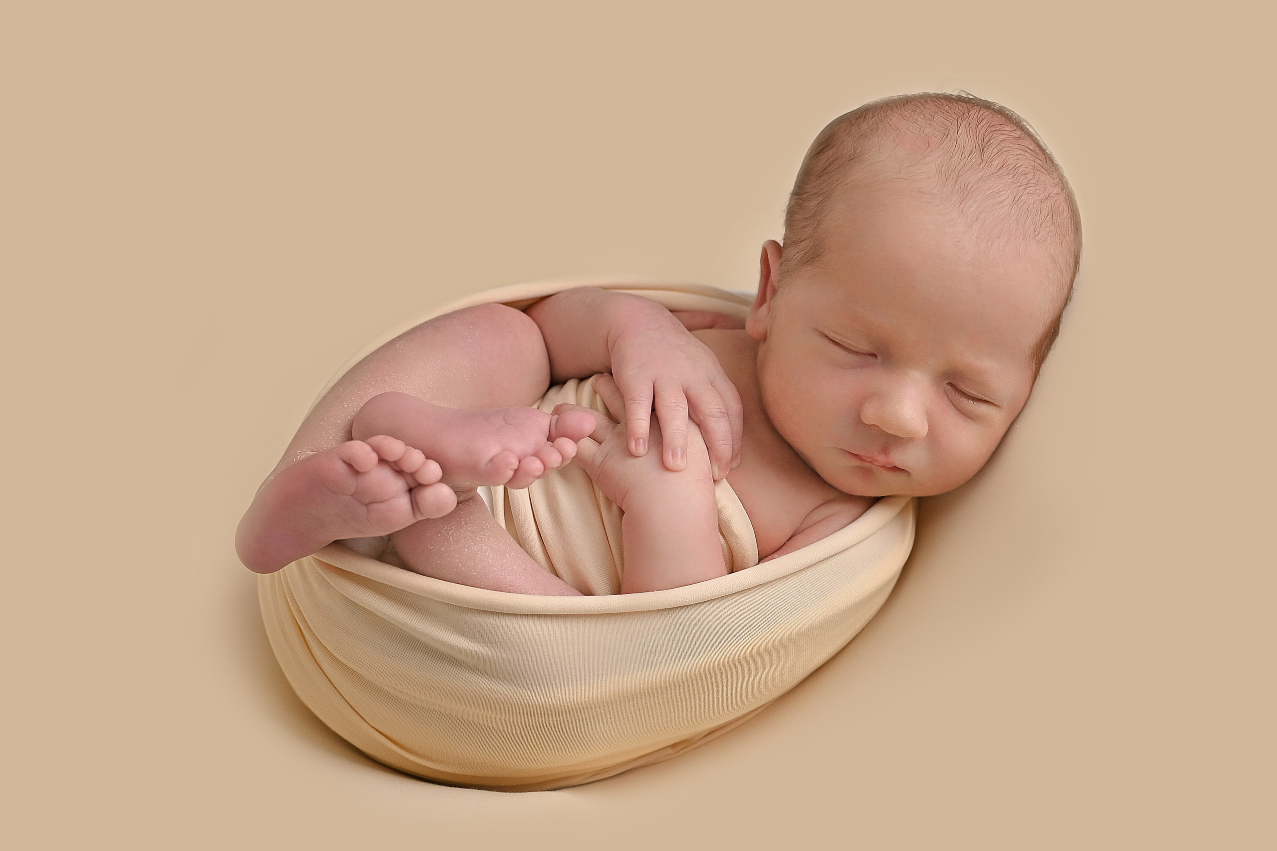 Первая съемка Мишеньки. Детская фотостудия «Ягоза»