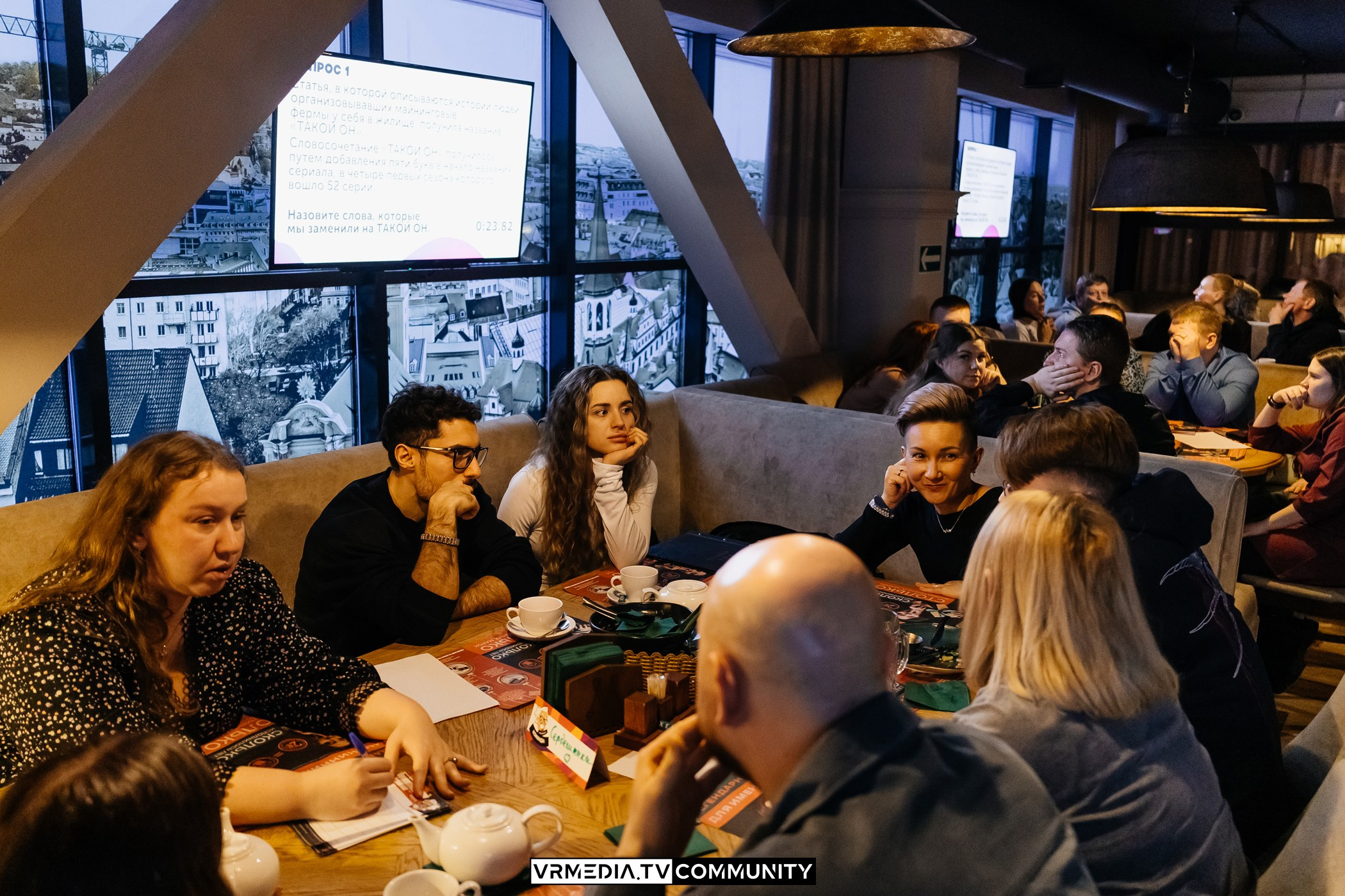 Эйнштейн Party в ресторане «Мюнхен»