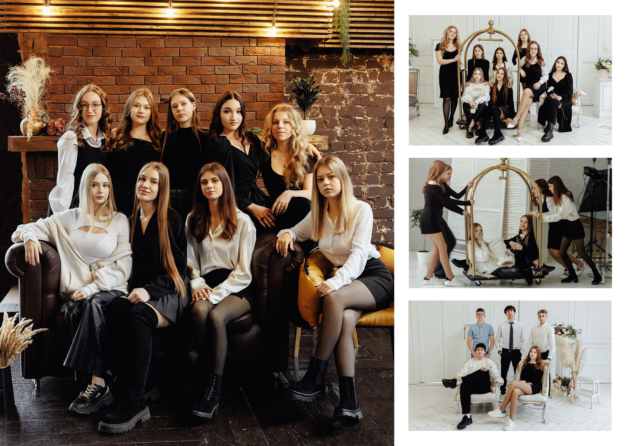 Выпускной альбом для детского сада. Свадебный фотограф Денис Перминов в Воронеже