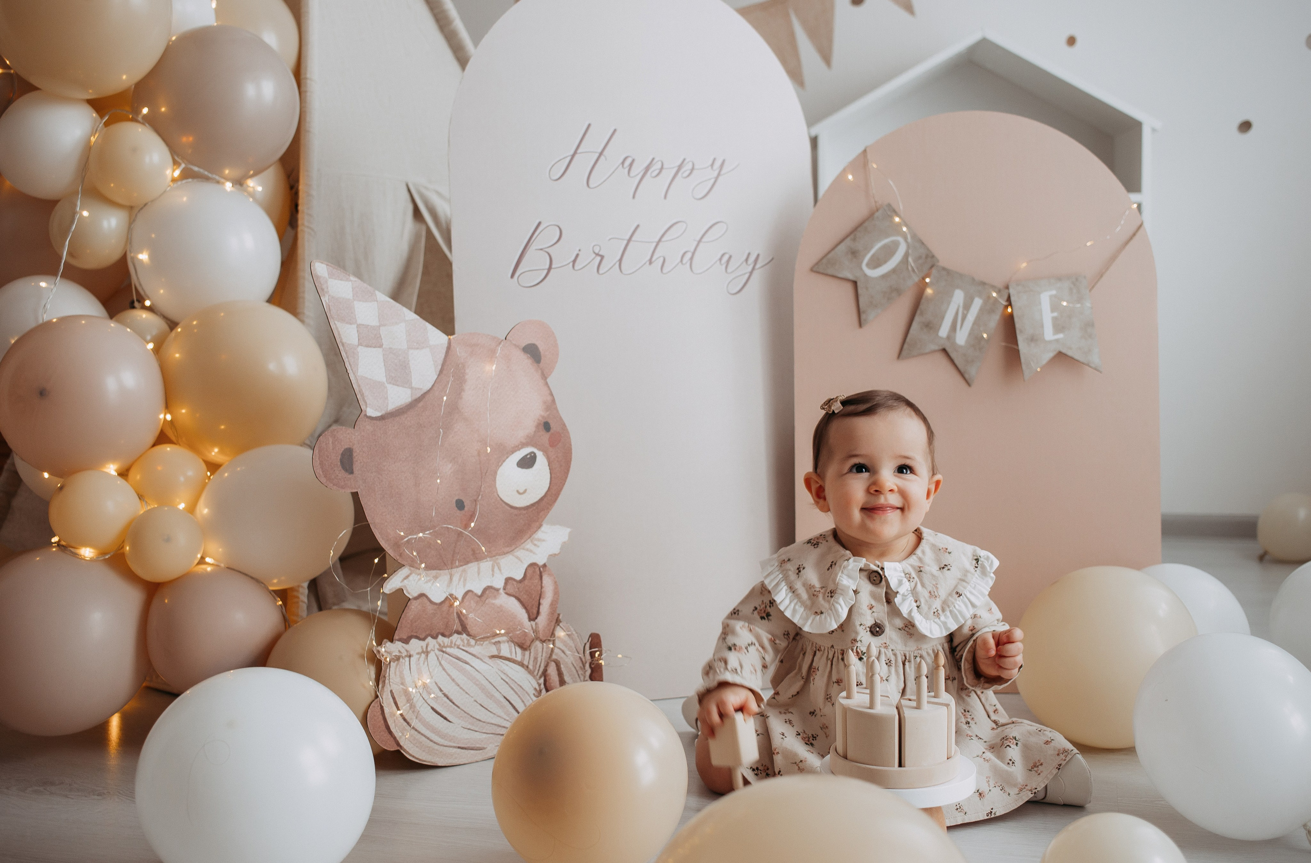 Алине 1 годик. Фотограф в Санкт-Петербурге Гарипова Валерия