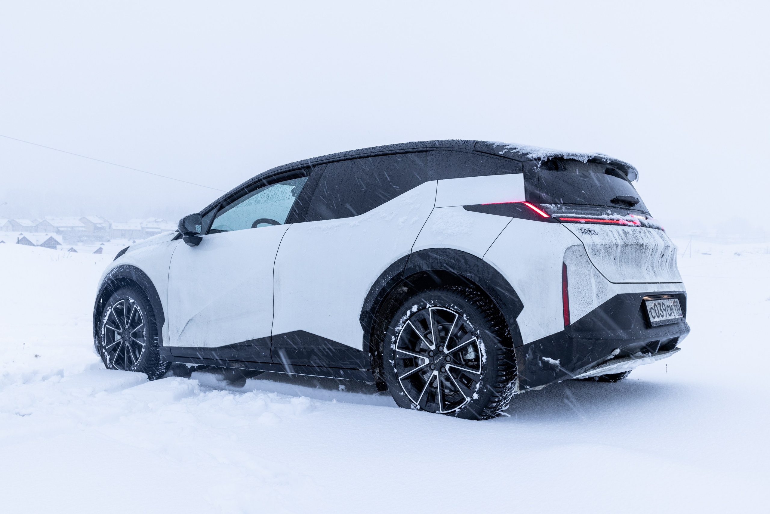 Зимние покатушки. Автомобильная фотография в Санкт-Петербурге