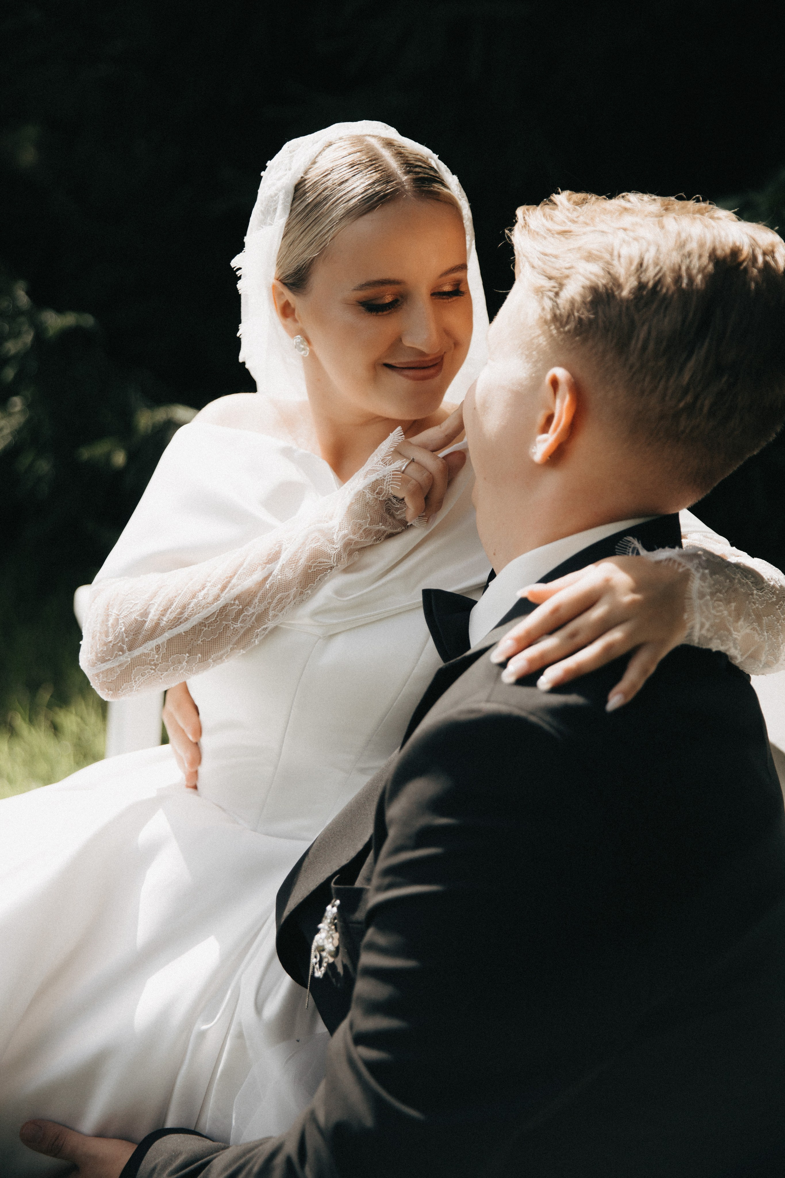 Александра и Илья. Свадебный и портретный фотограф в Калининграде и Москве Марк Юдинцев