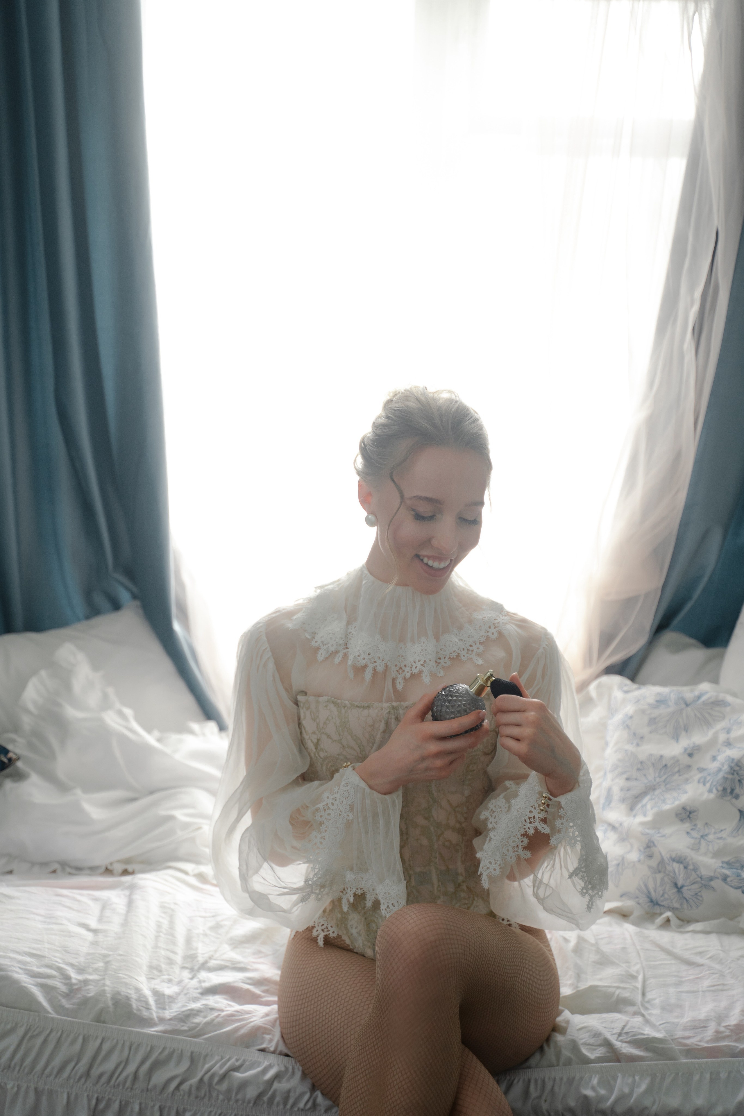 Цветы жизни. Портретный фотограф в Москве