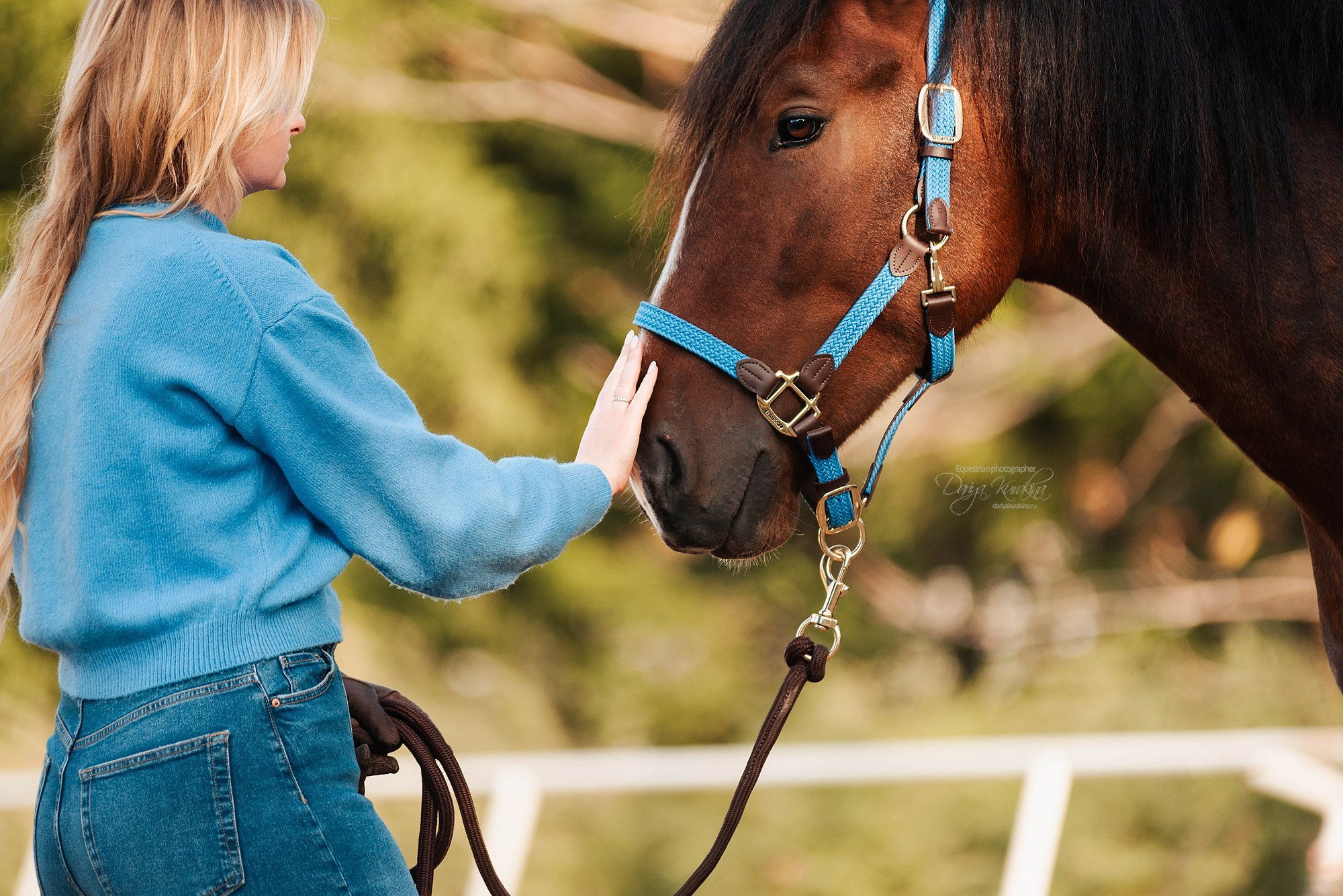 Анастасия, Татьяна и Волконский. Конный фотограф Куракина Дарья • Фотосессии с лошадьми