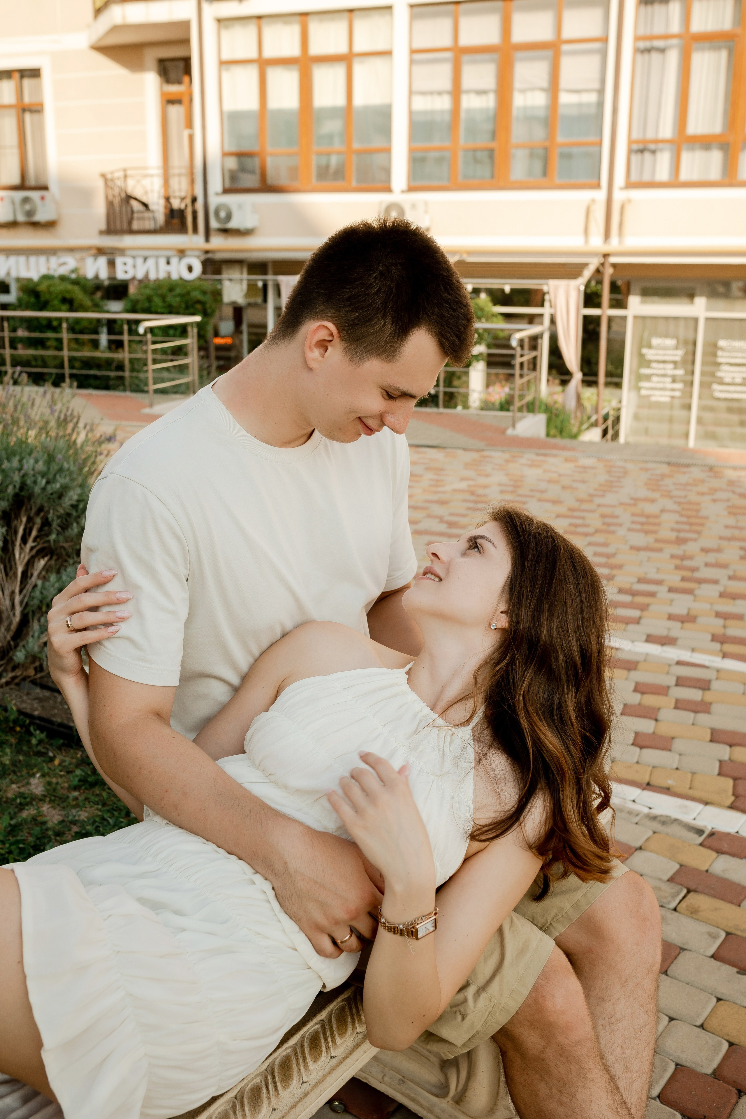 Анжелика и Филлип. Фотограф в Геленджике, Архипо-Осиповке, Абрау-Дюрсо, Кринице Виктория