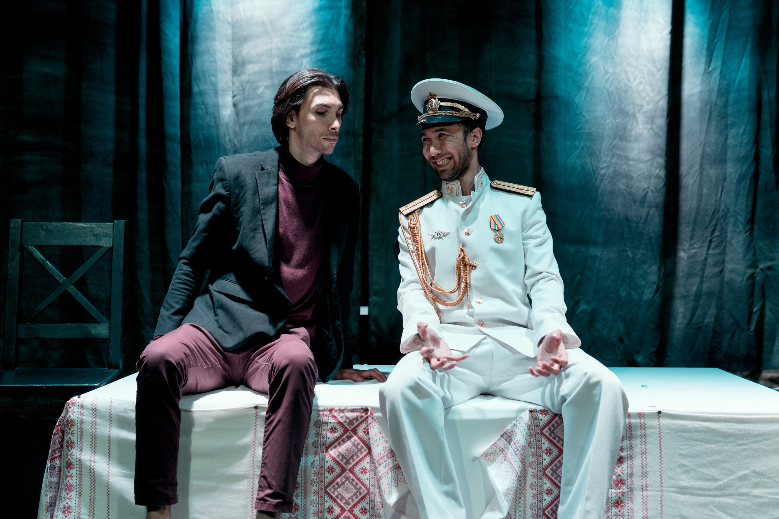 Спектакль «Женитьба». Репортажный и портретный фотограф Андрей Гаровский