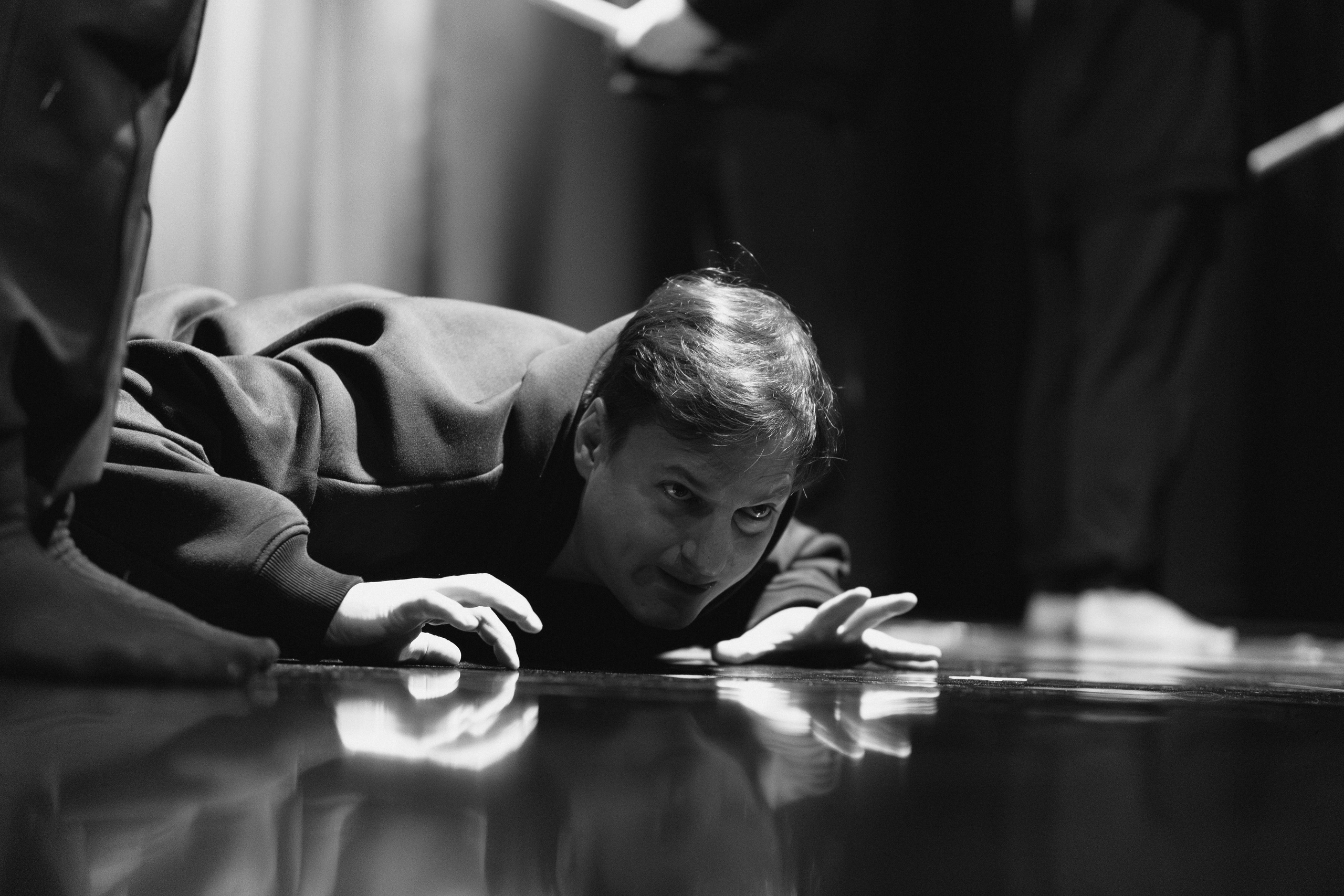 Показ группы Advanced 6 — Физический театр. Репортажный и портретный фотограф Андрей Гаровский