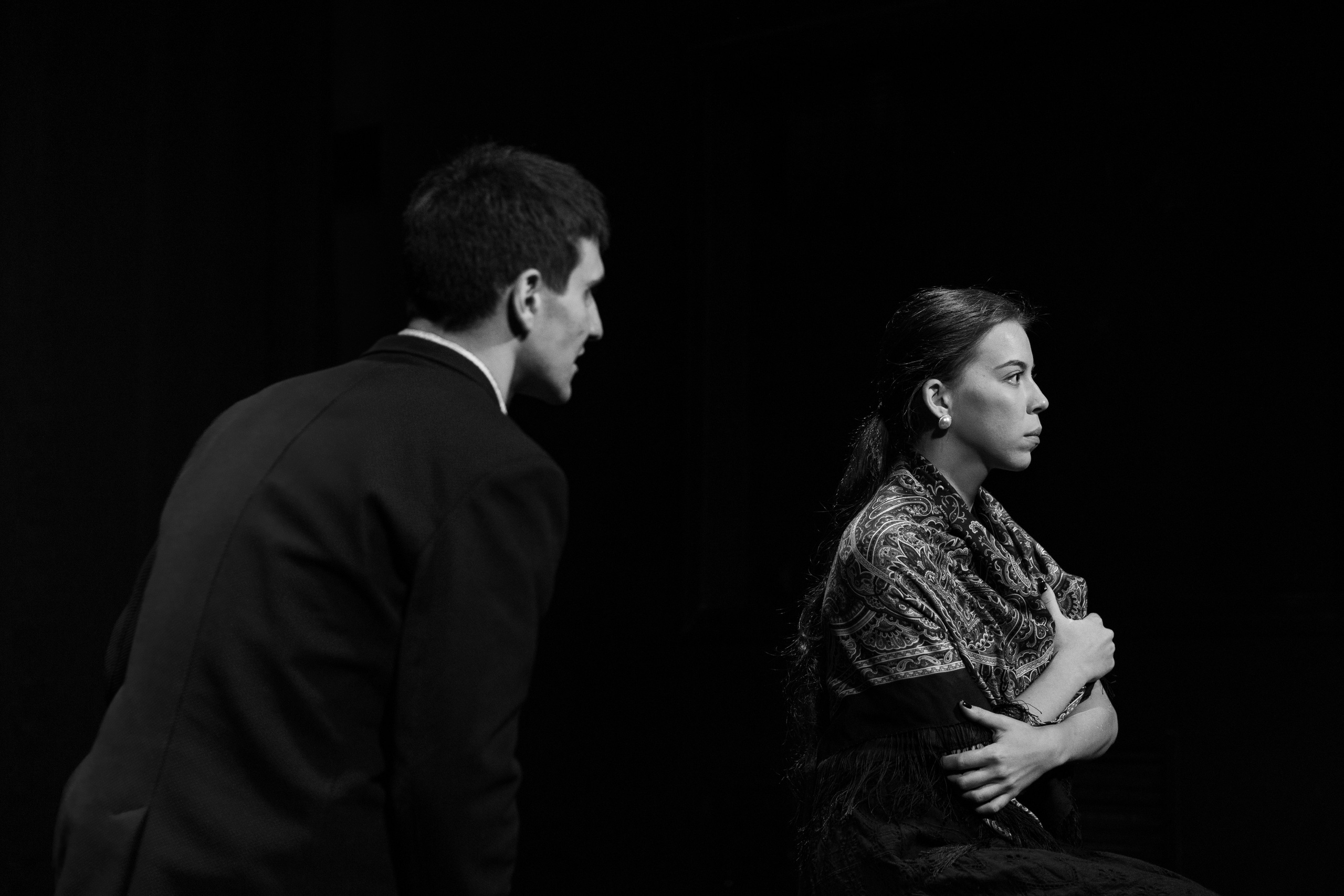 Показ отрывков из произведений Островского. Репортажный и портретный фотограф Андрей Гаровский