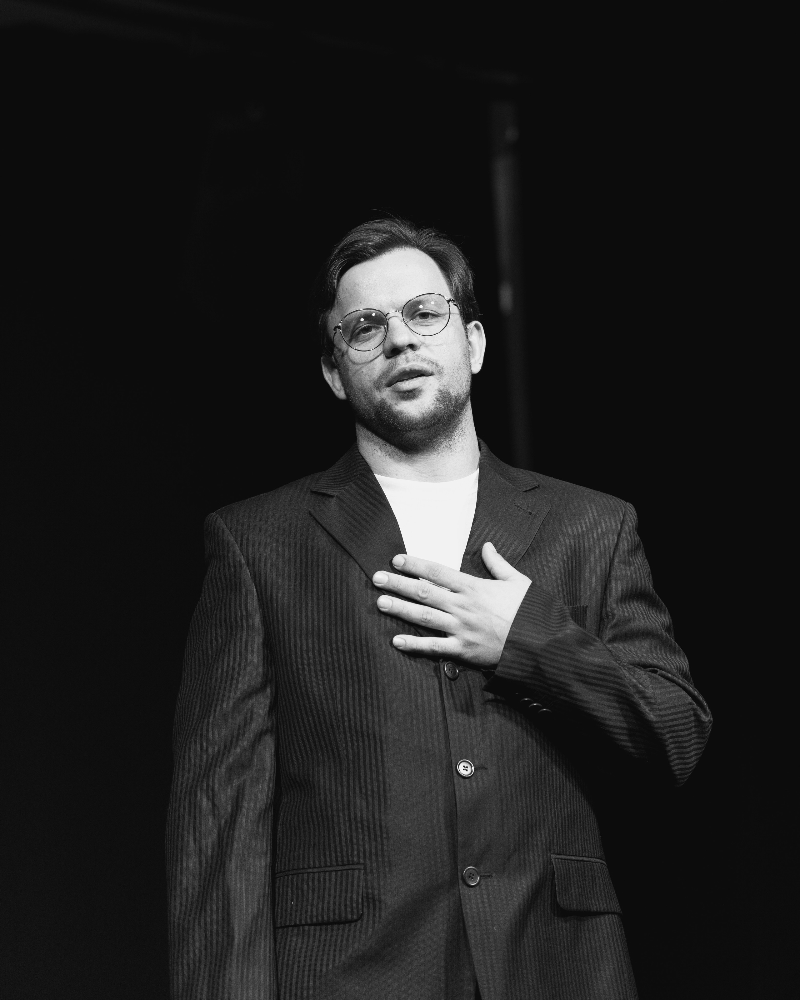 Показ группы Advanced 7 — Монологи. Репортажный и портретный фотограф Андрей Гаровский