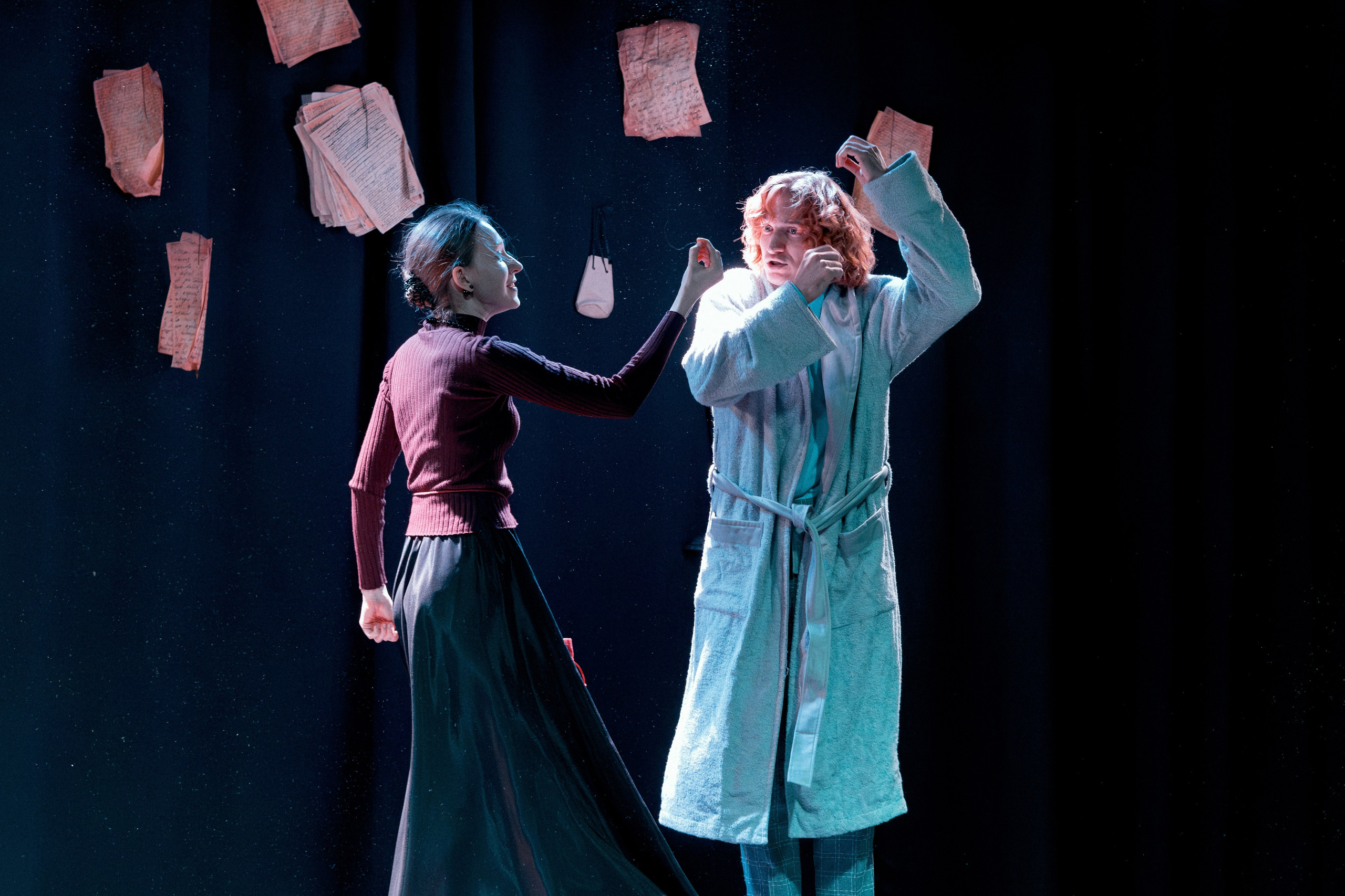 Спектакль «Женитьба». Репортажный и портретный фотограф Андрей Гаровский