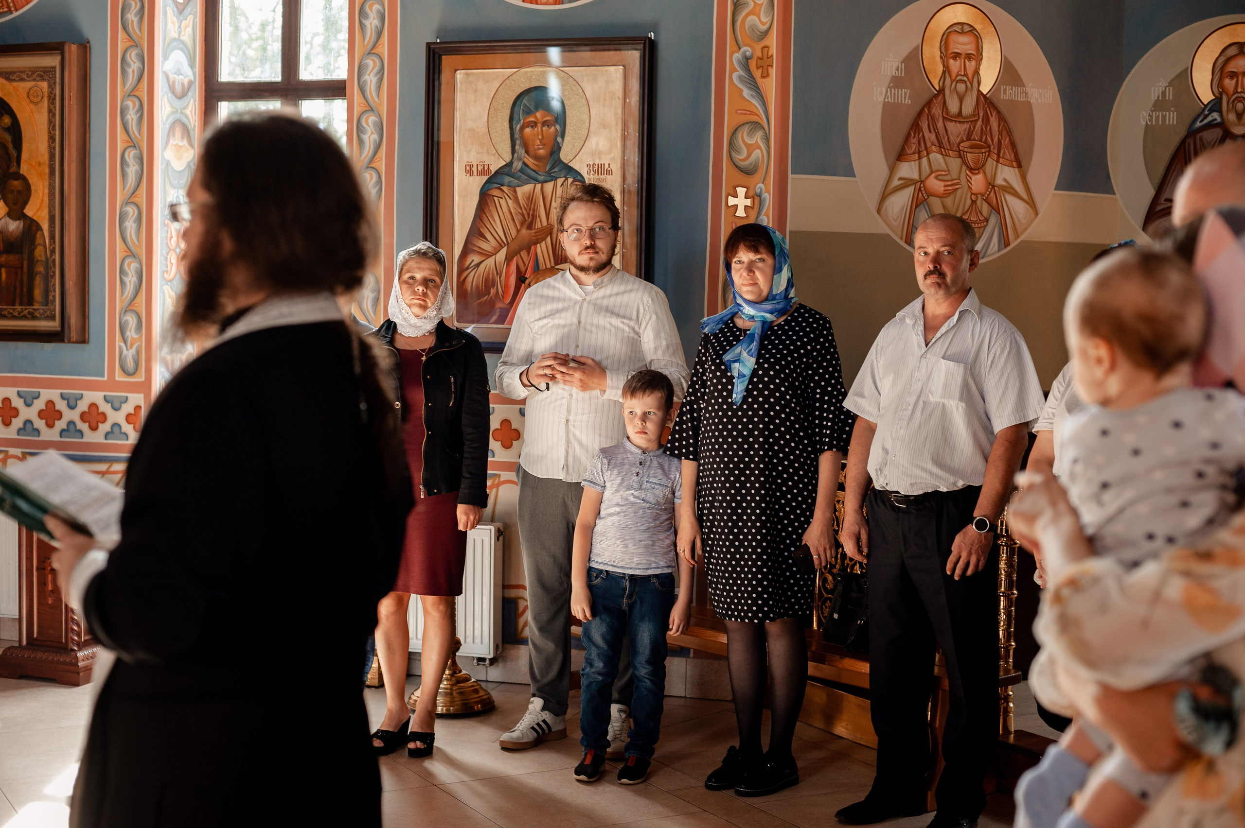 Крещение Елисея