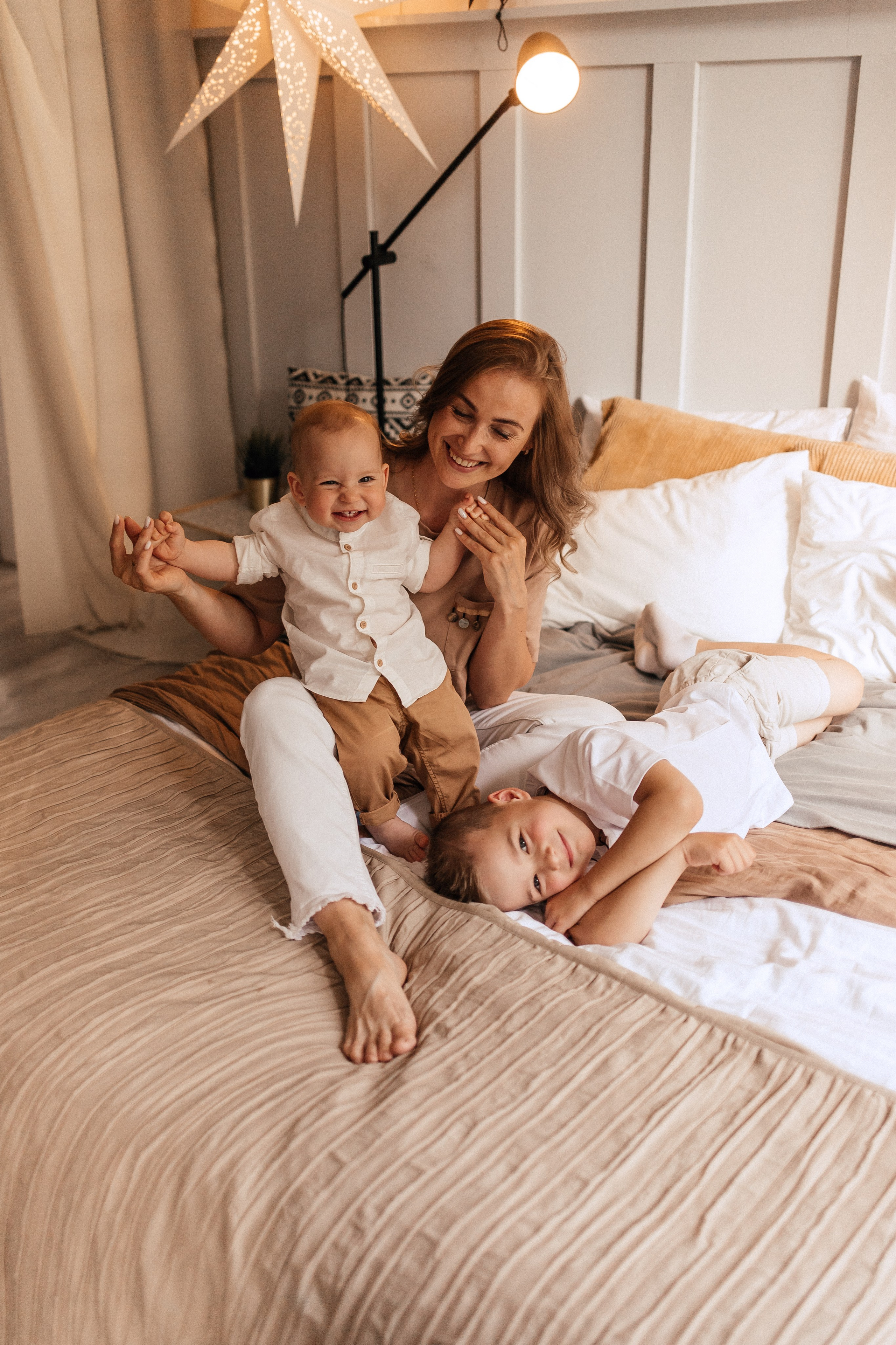 Алина и семья. Фотограф в Нижнем Новгороде Панфилова Татьяна