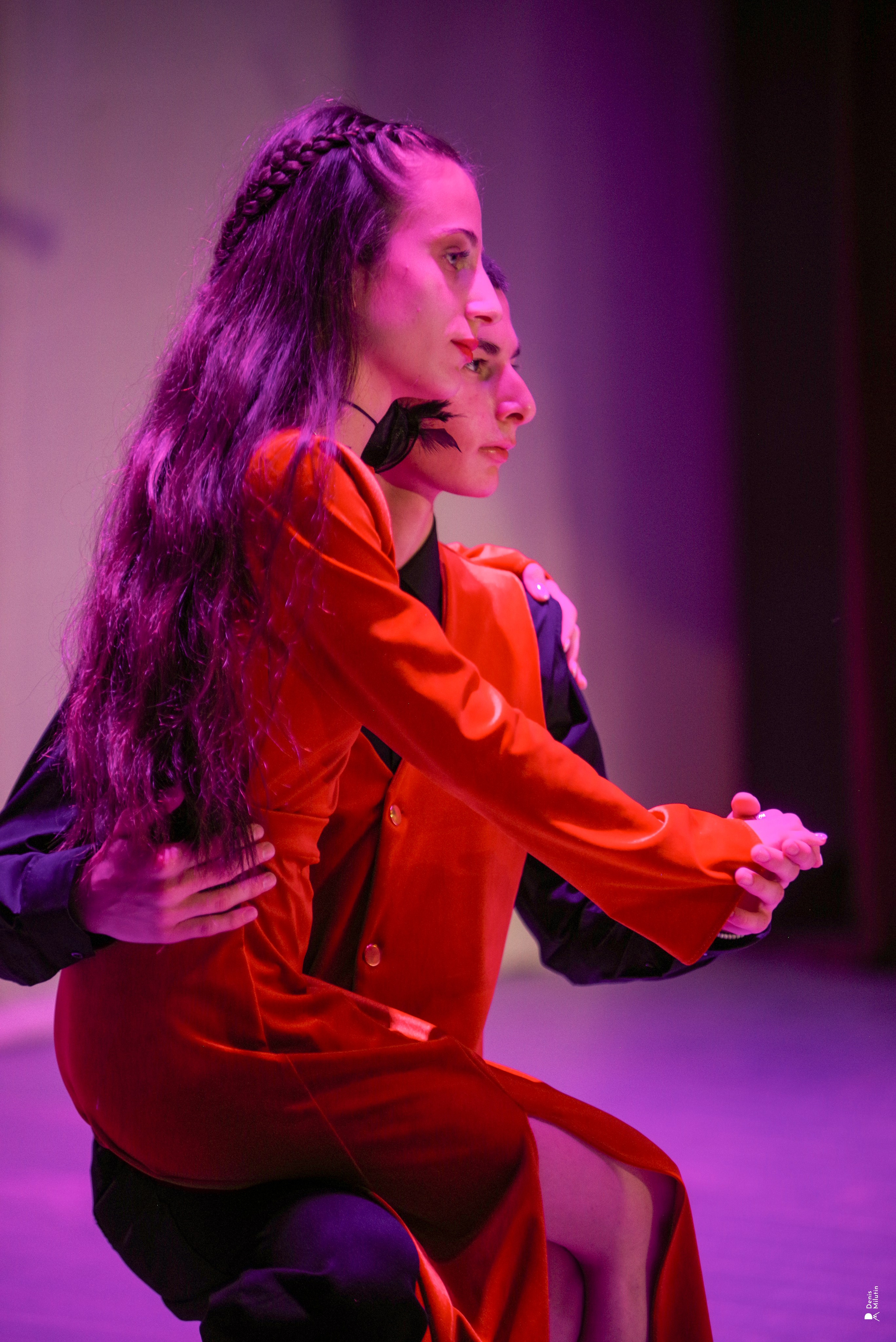 ლიკა გაბუნია. Портретный фотограф Денис Милютин