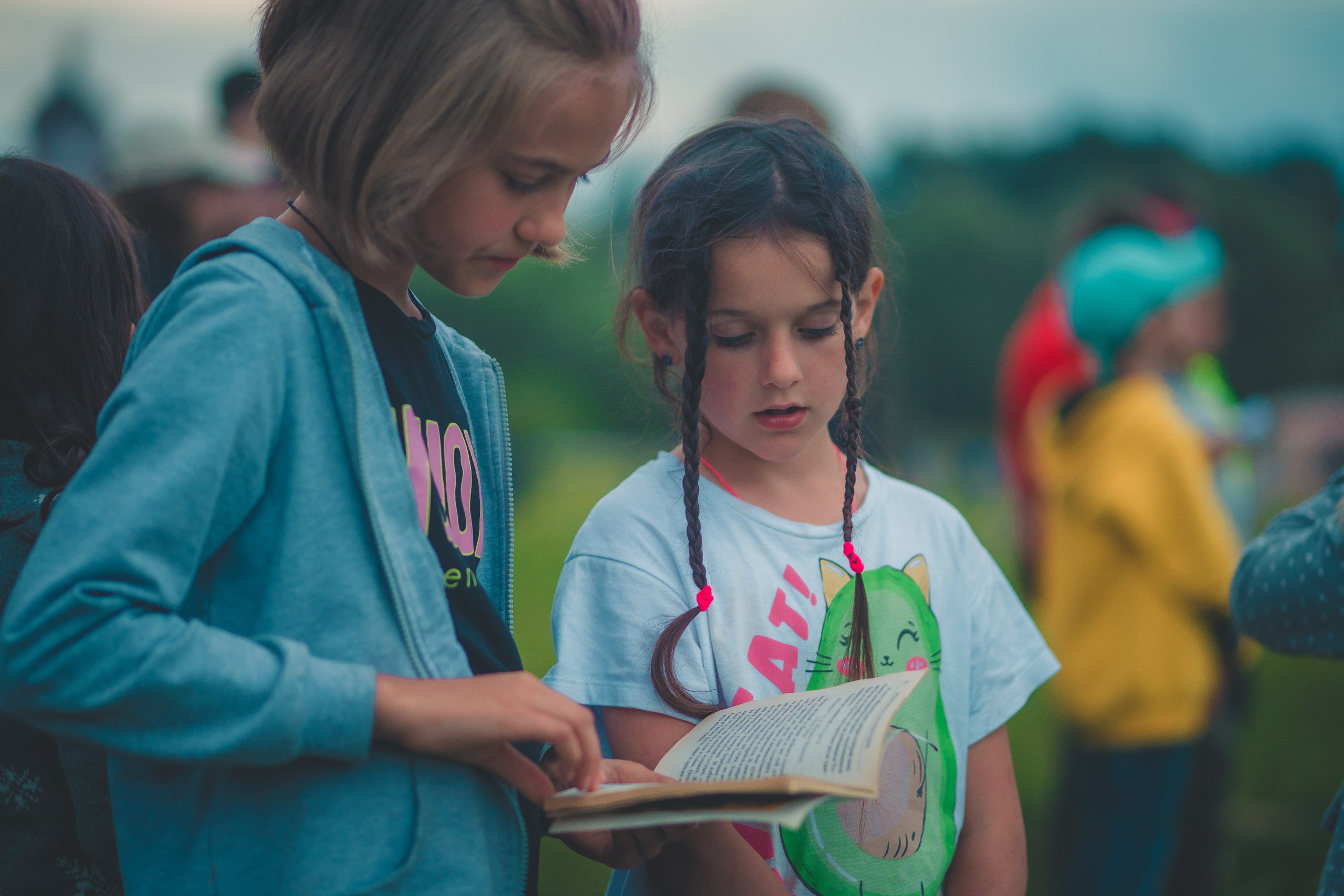 Детский лагерь — 4 смена 2023 год. Иван Кубик — фотограф и видеограф
