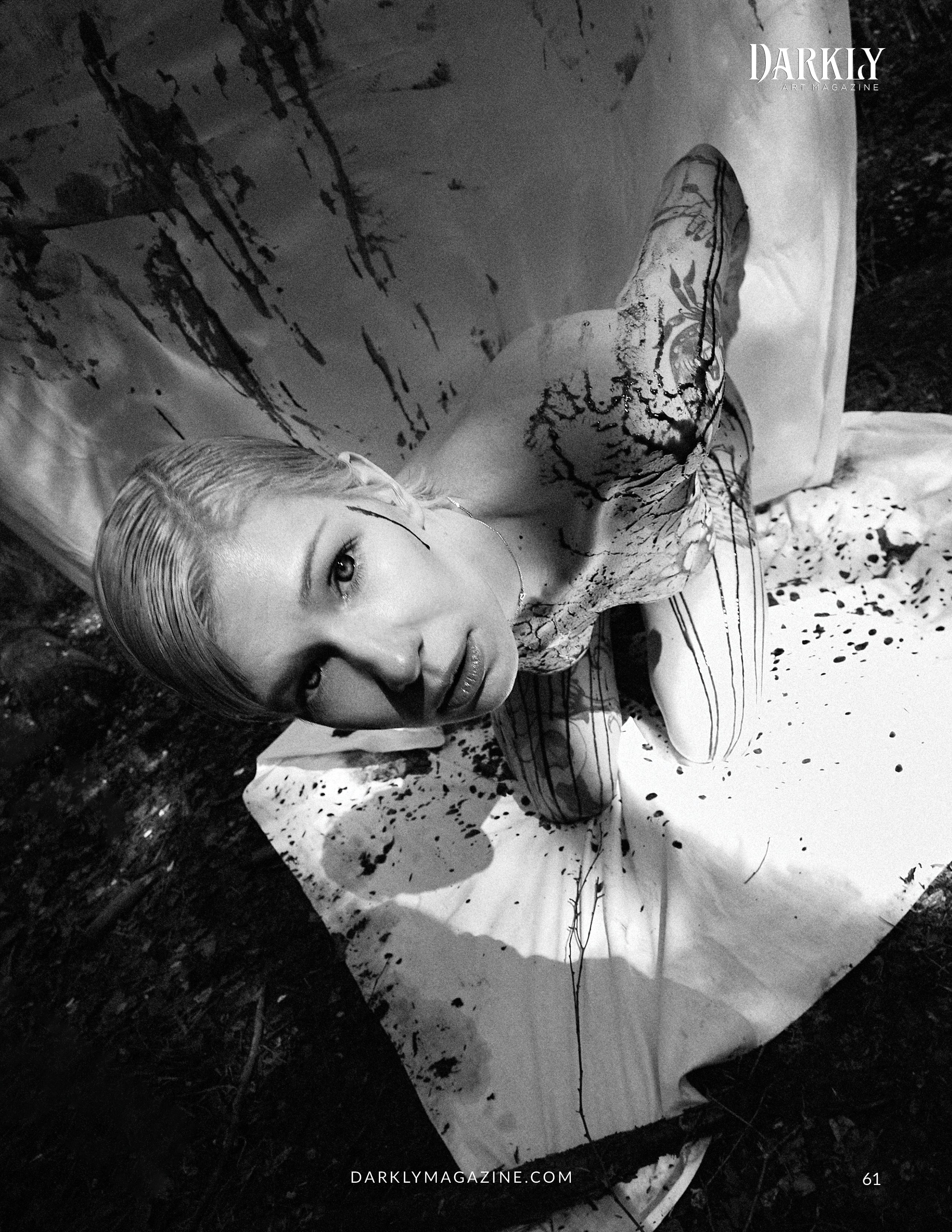DARKLY / 672. Арт-фотограф Кристина Каширская