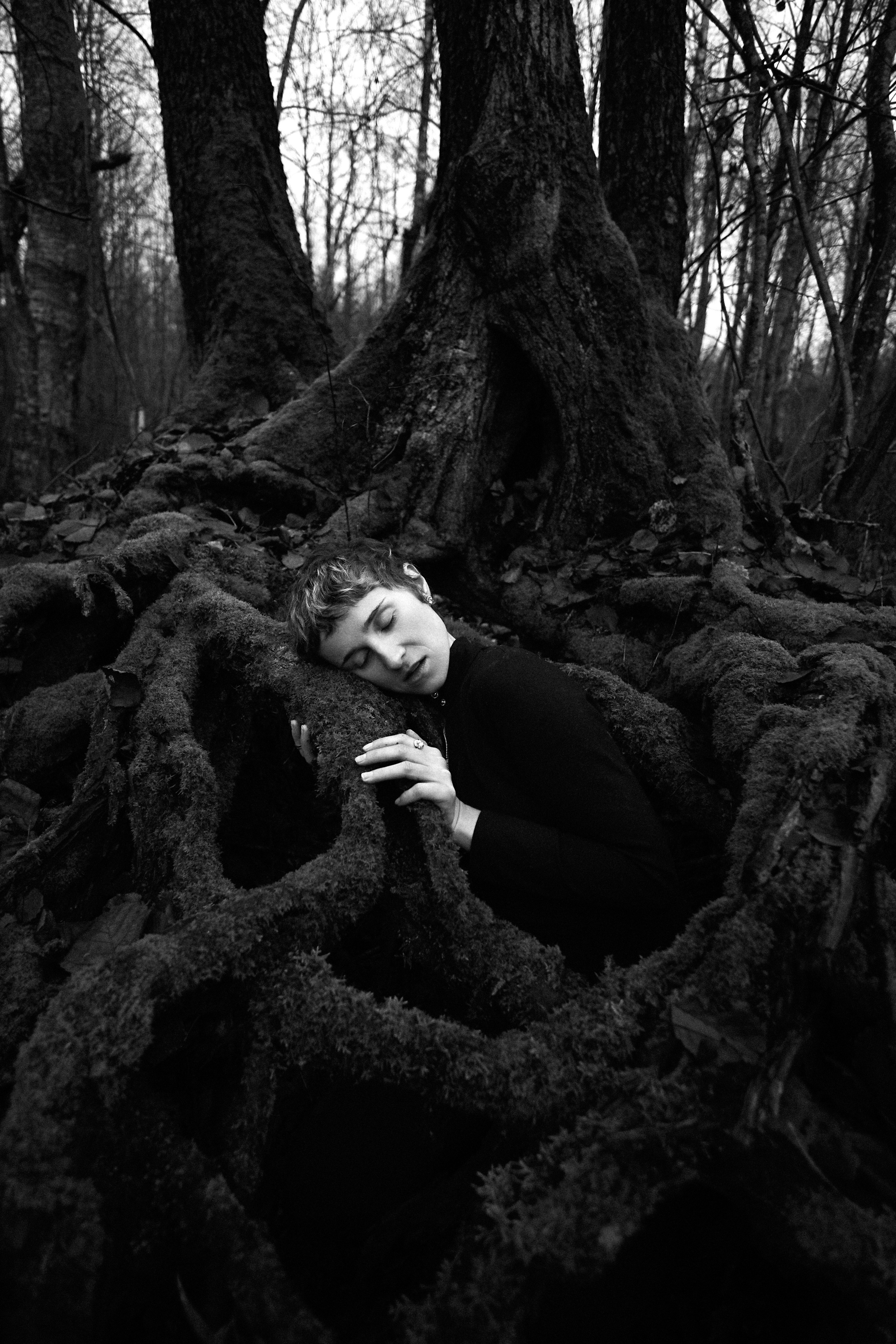 Корни. Арт-фотограф Кристина Каширская