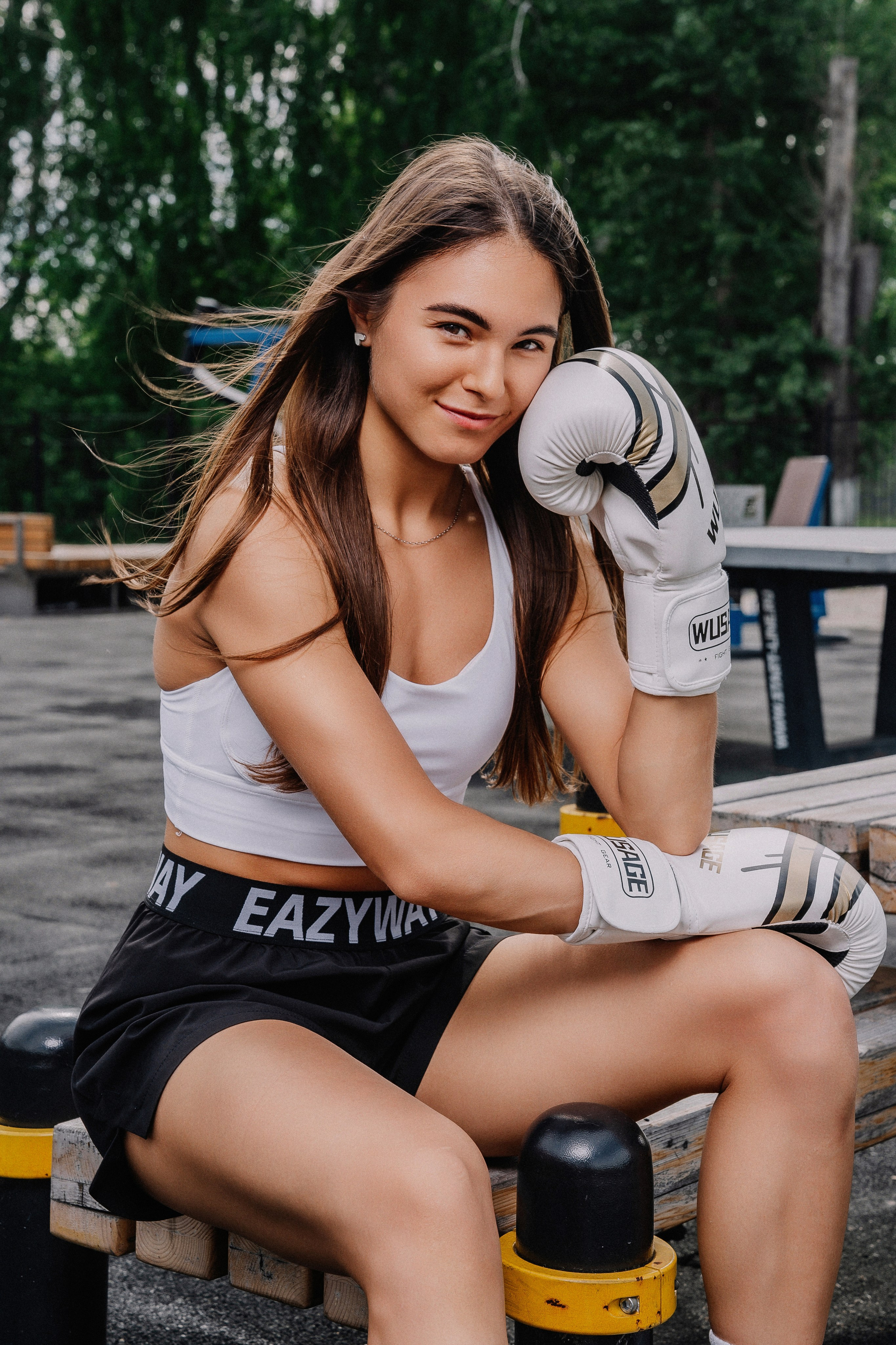 YULIYA — BOXING. Видеограф Томск, Томская область, Сибирь