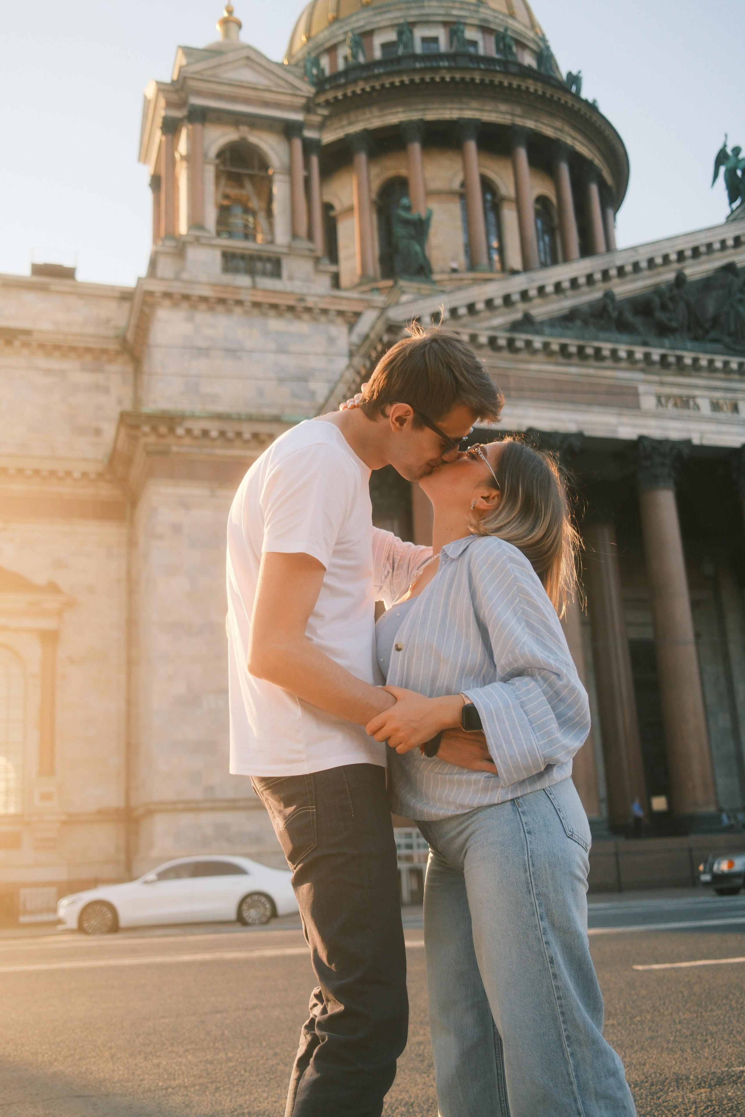Юля и Влад. Фотограф и визажист в Москве Марина Вежевич