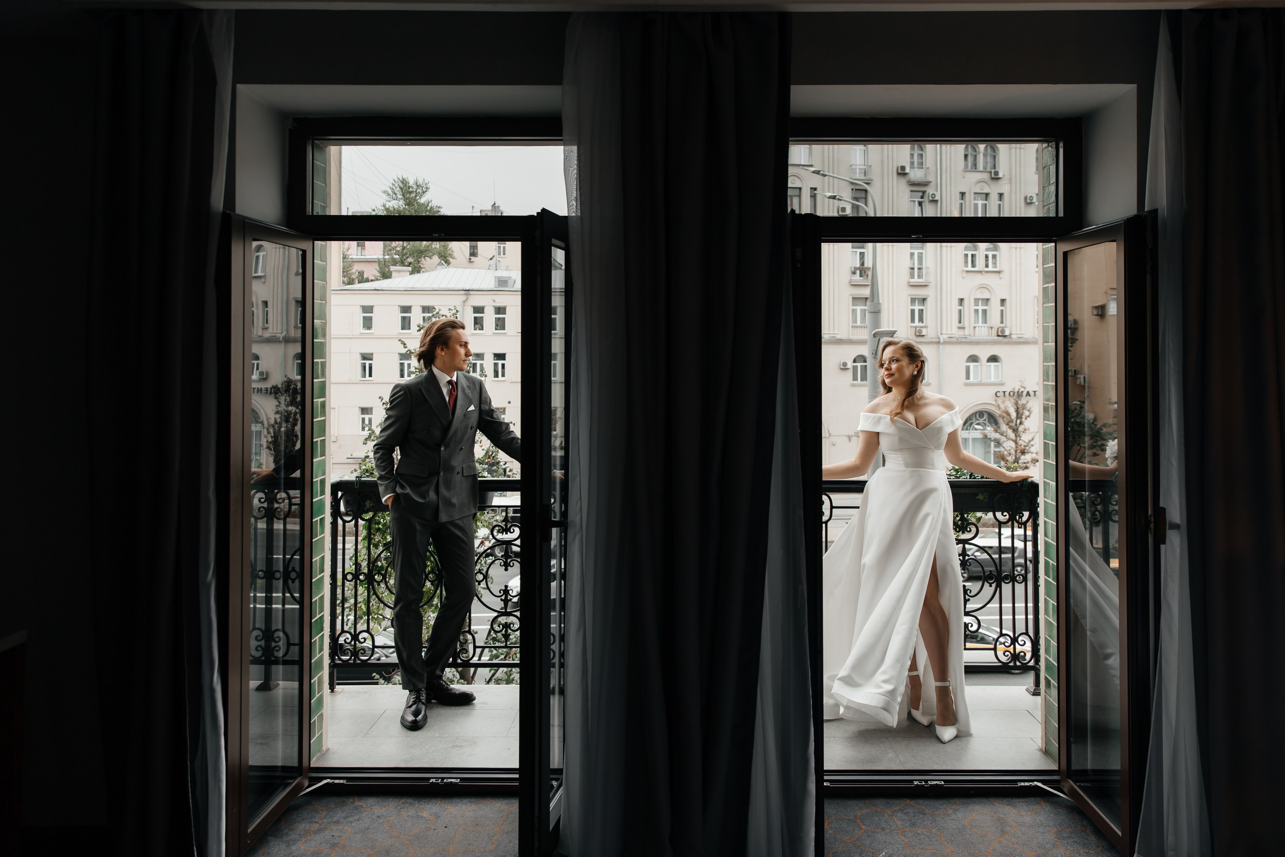 Александр и Полина. Свадебный фотограф Москва Павел Фетисов