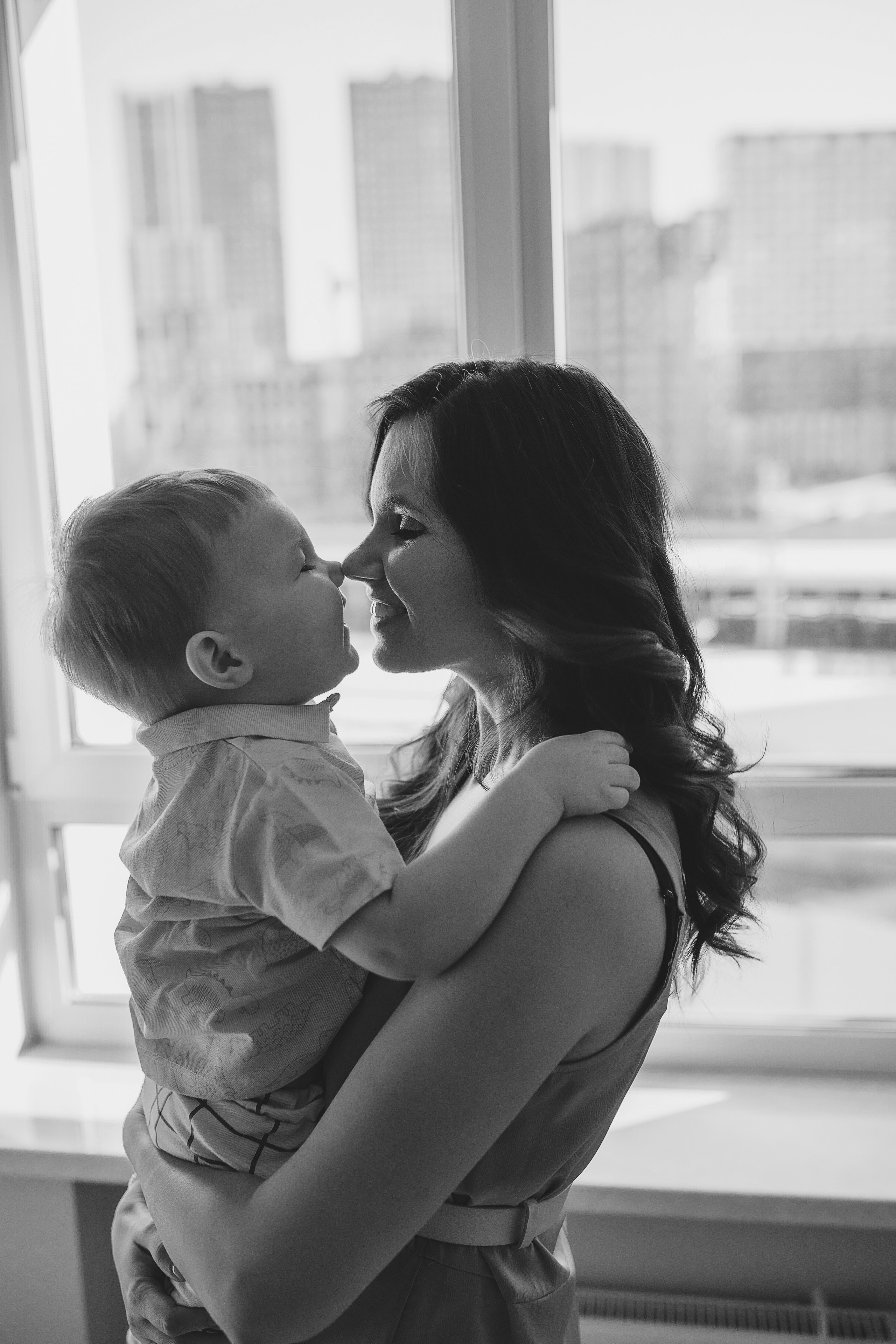 Домашняя семейная съемка. Семейный и женский фотограф в Москве Надежда Воробьева