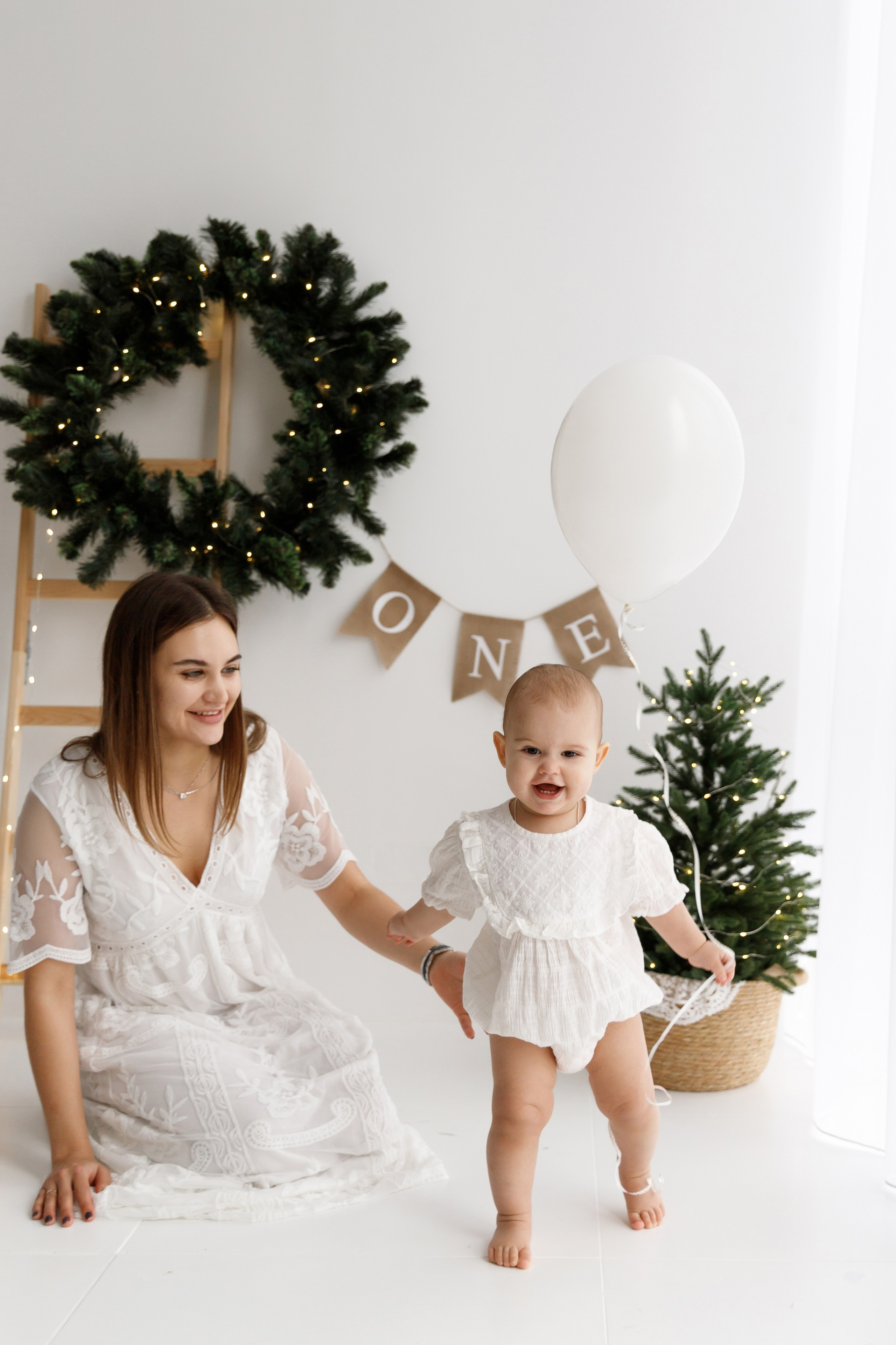 Первый годик. Фотограф новорожденных Славянск-на-Кубани Куцевольская Екатерина
