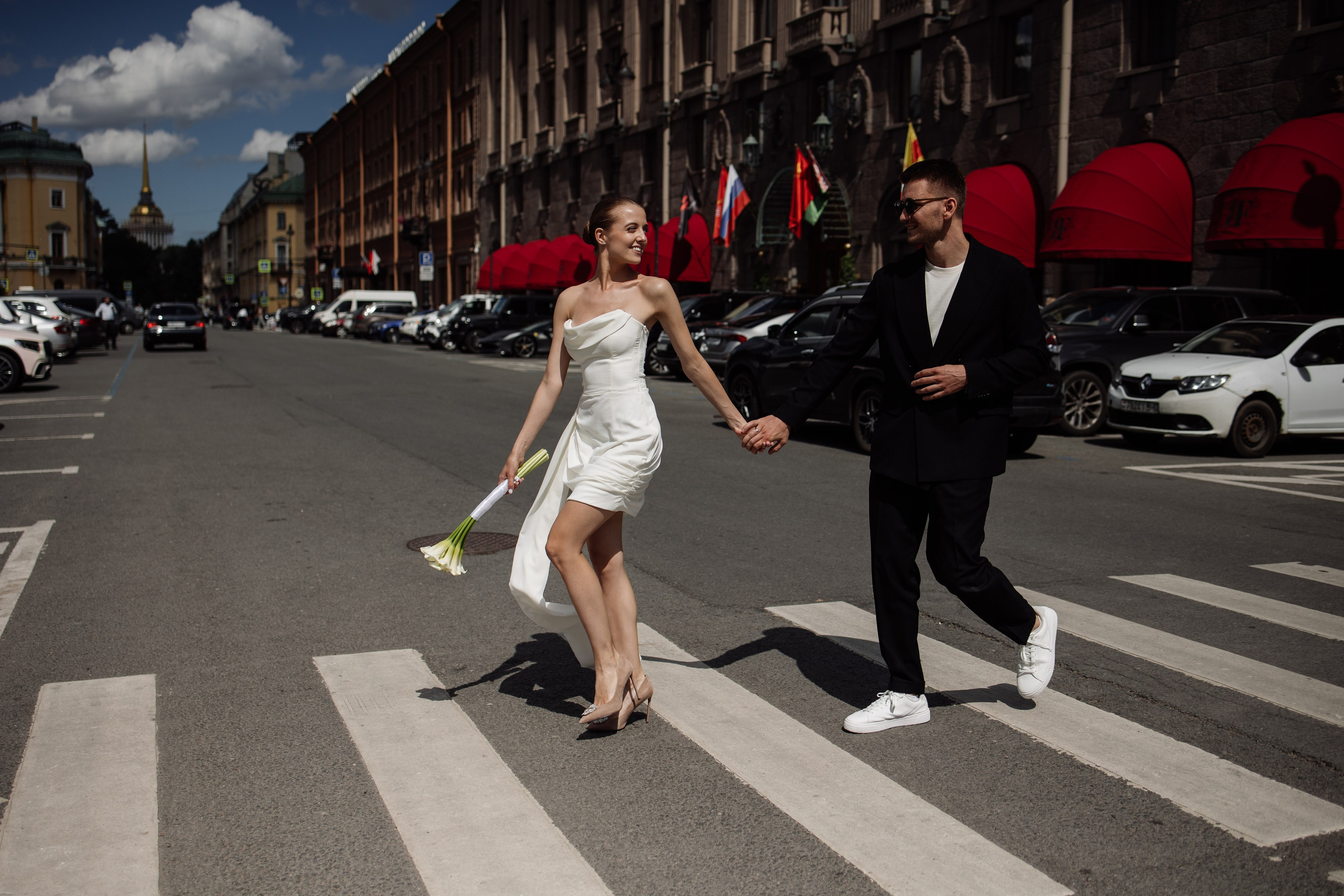 Для двоих. Свадебный фотограф Санкт-Петербург