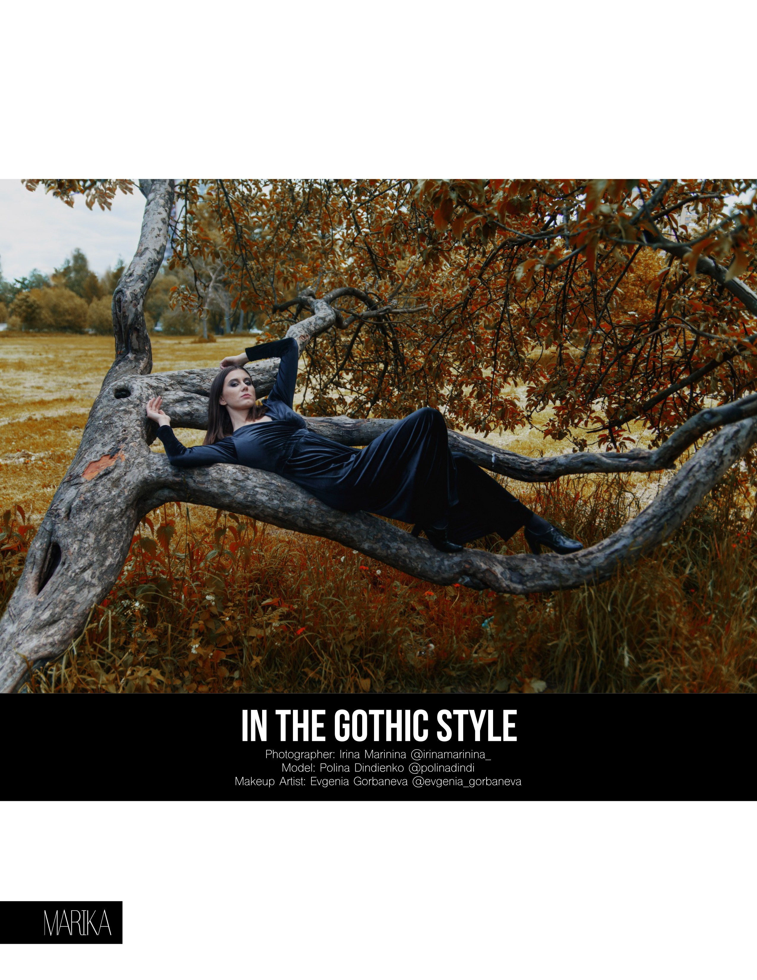 Публикации в глянце. Портретный фотограф в СПб Ирина Маринина