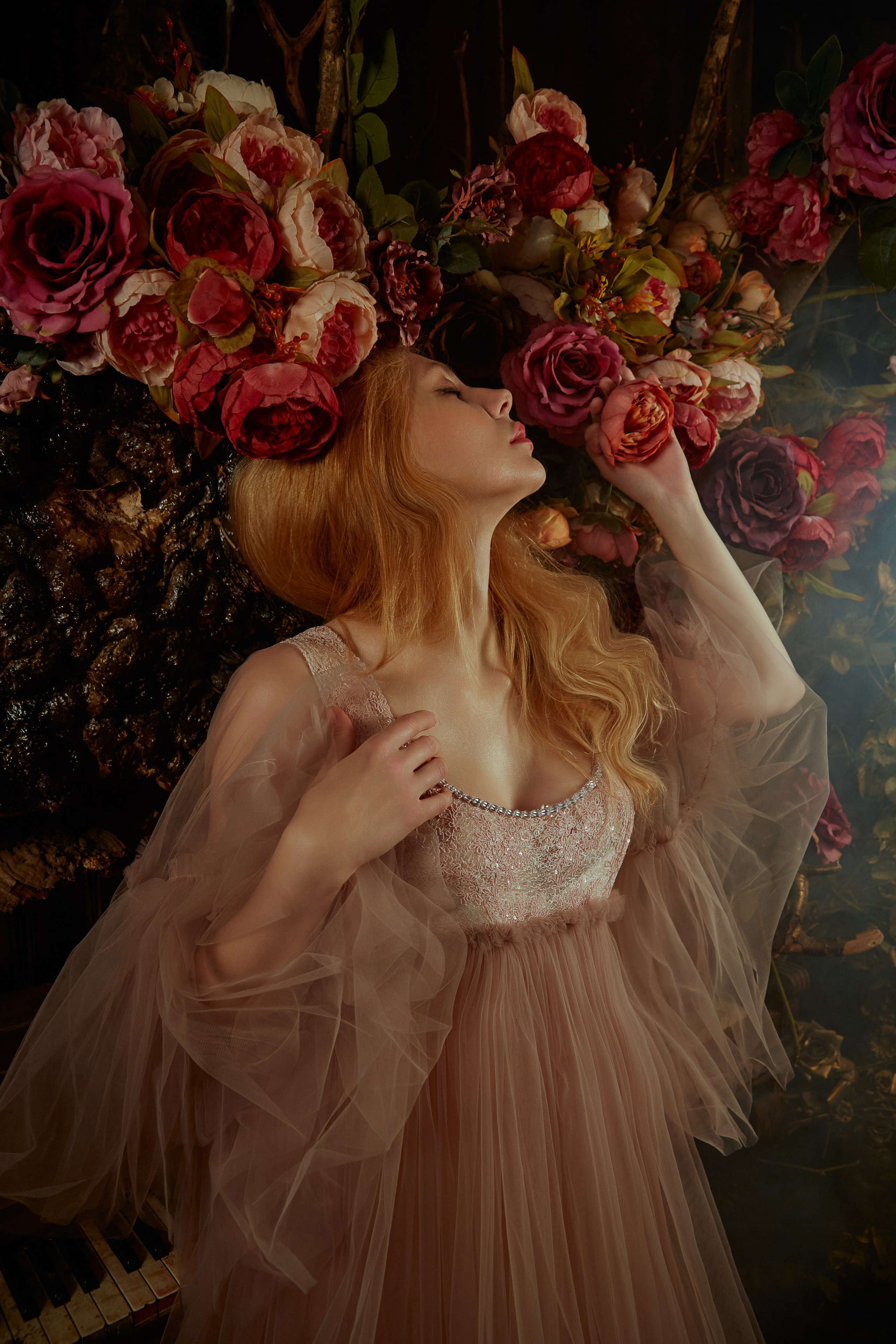 Наталия Муршудова, актриса театра и кино, Москва. Свадебный фотограф, портретный фотограф в Москве и Саратове Оксана Анциферова