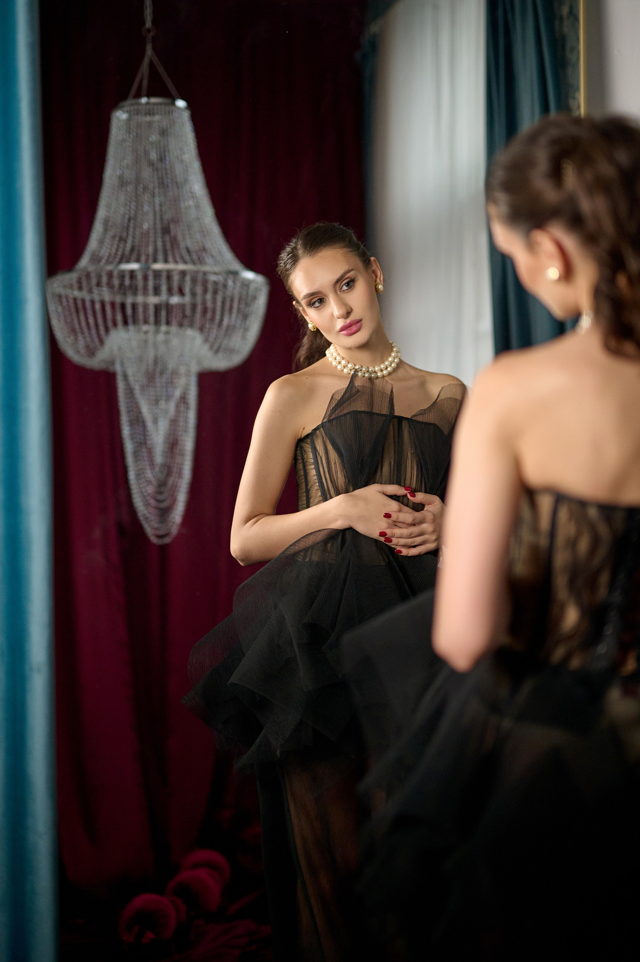 Новогодняя фотосессия без ёлки. Semerlina.ru