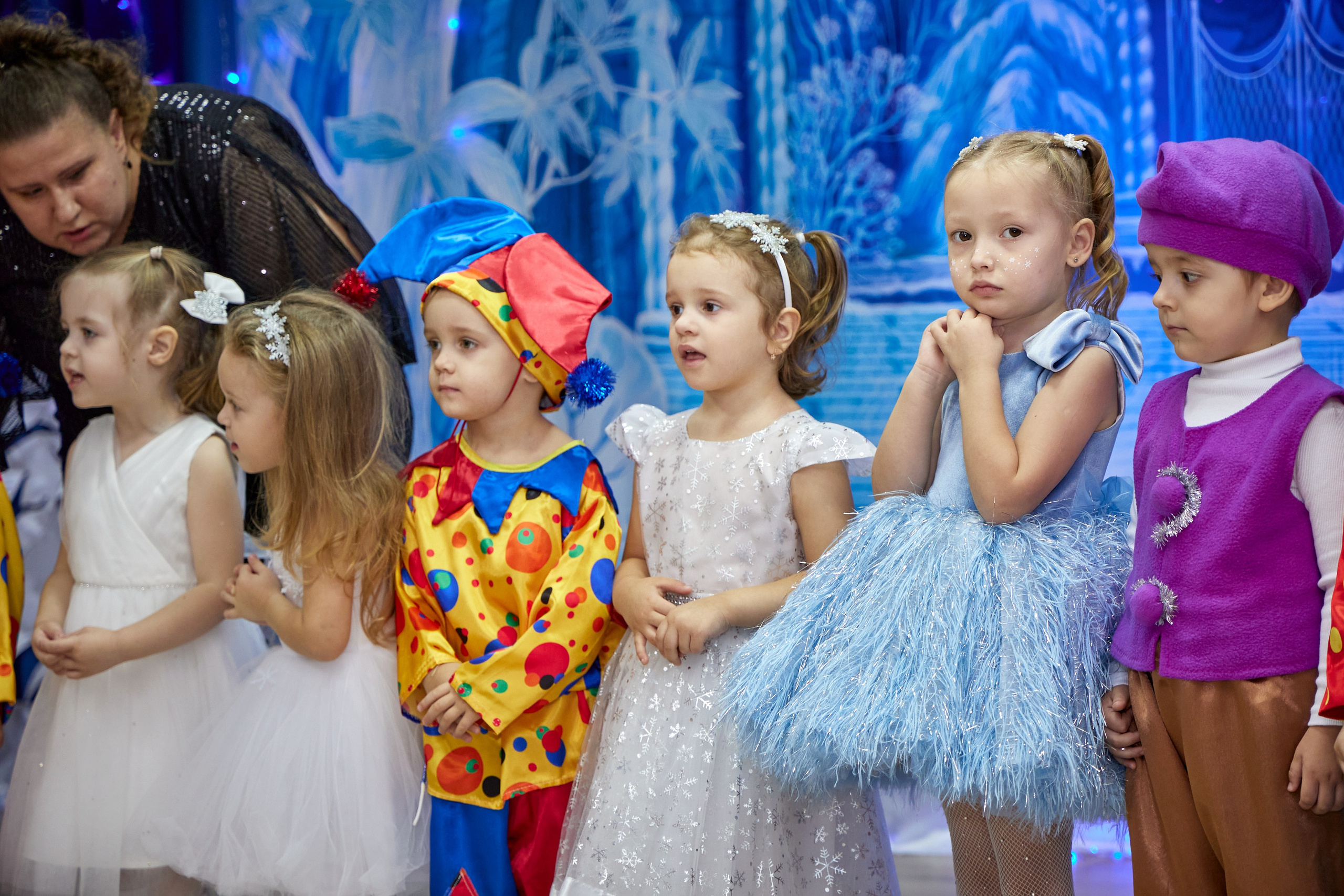 Фотосъемка утренников в детских садах