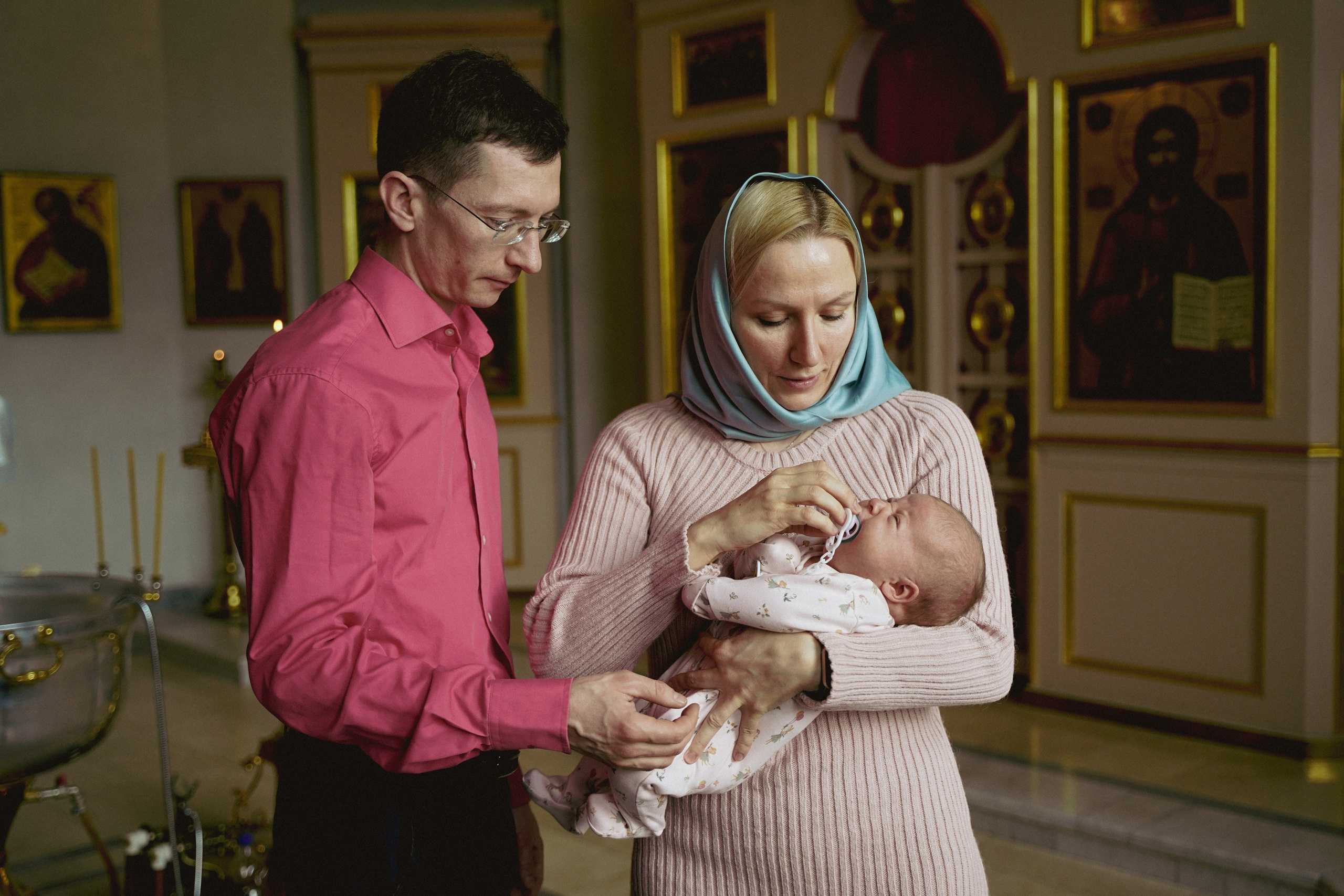 Крещение. Видео и Фото