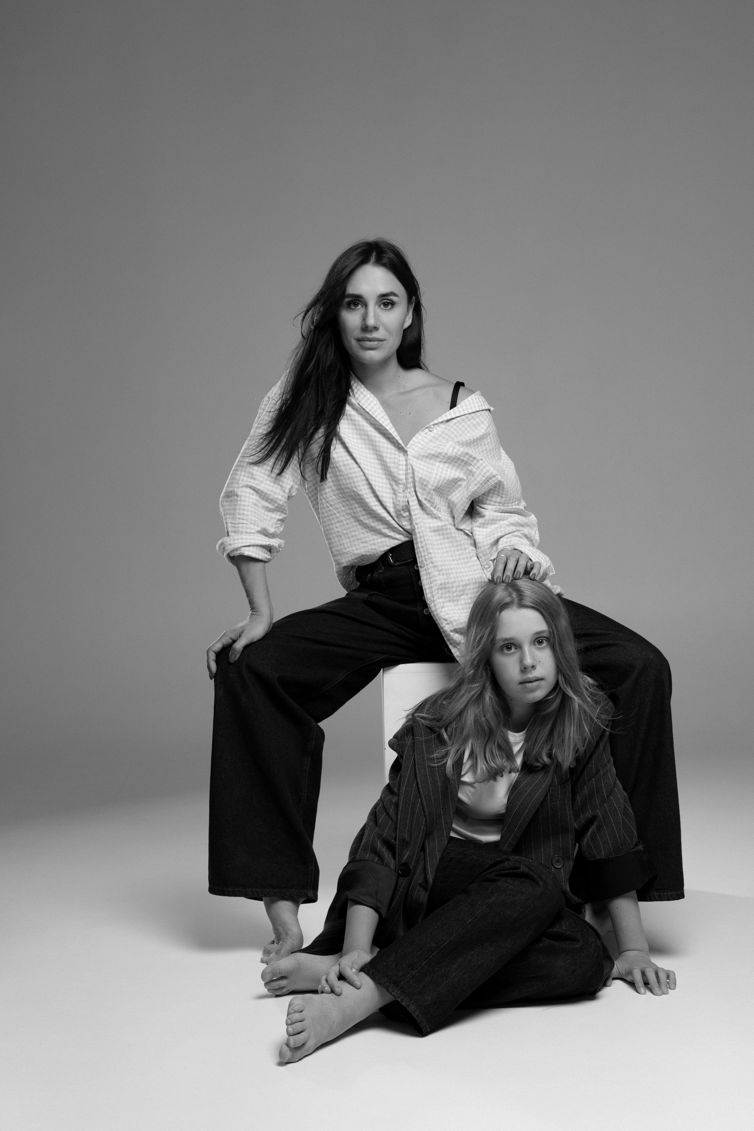 Оля и Нина. Главная