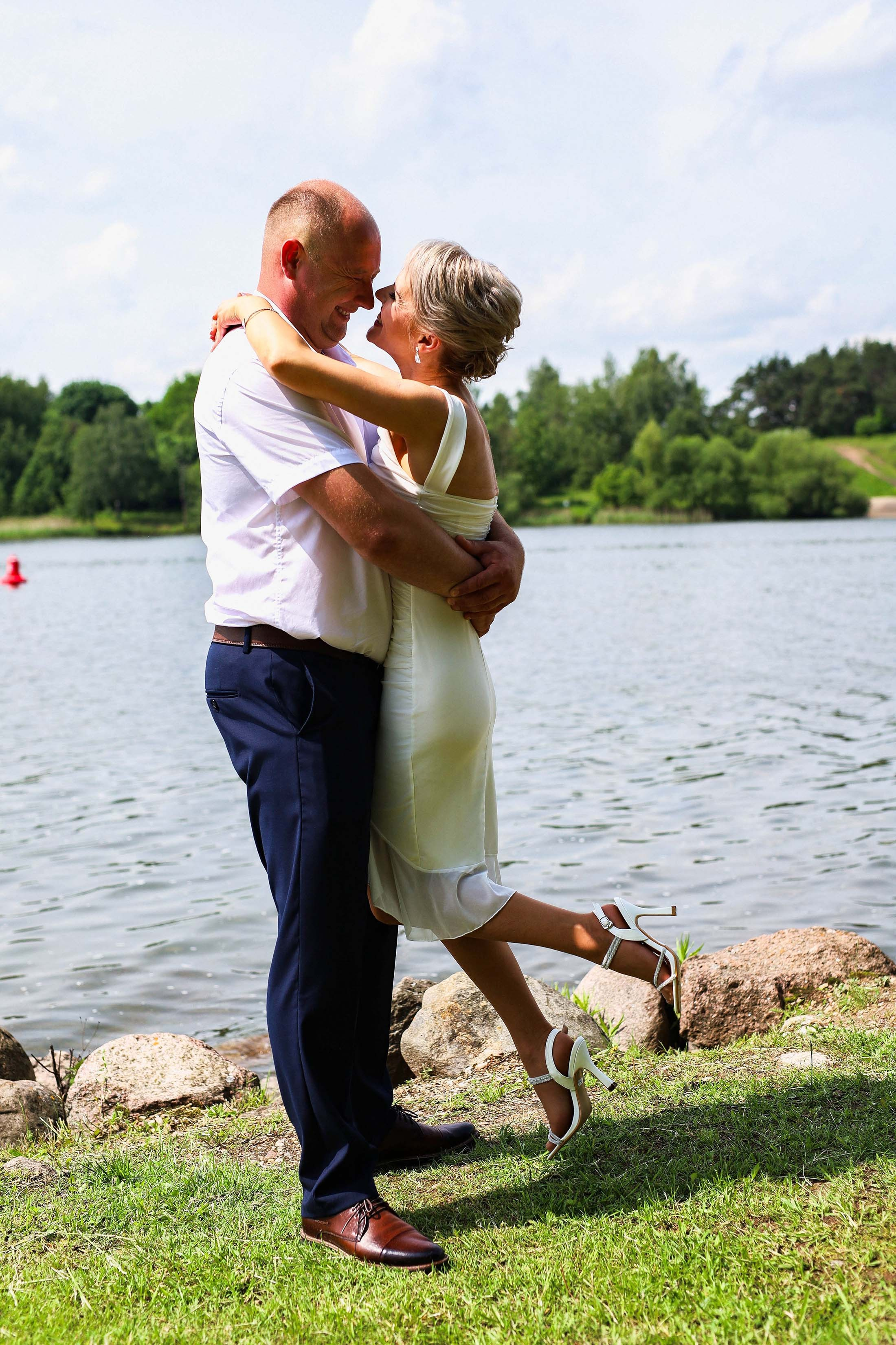 Съемка свадебного дня Валерий & Виктория