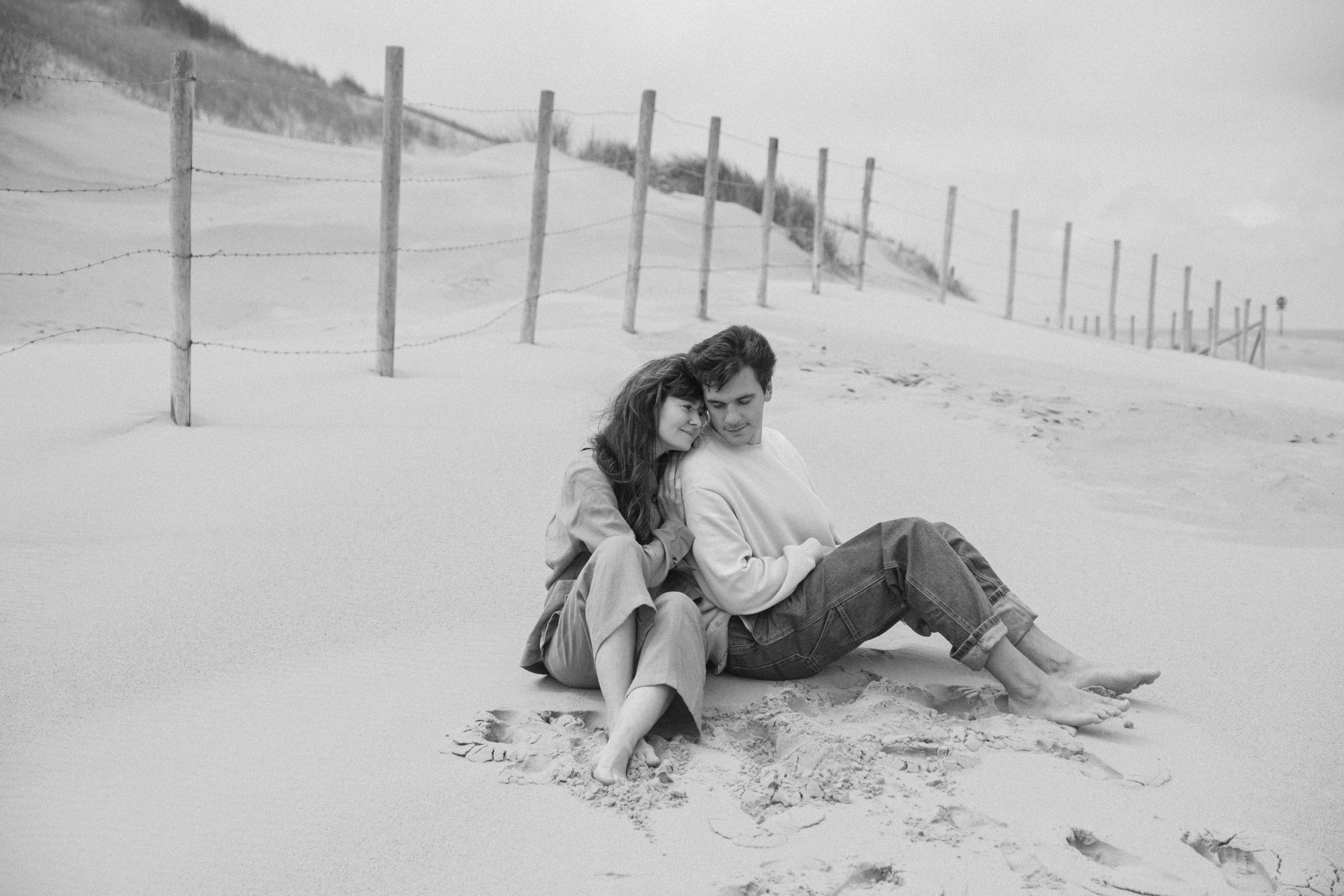 На берегу. Свадебные и семейные фотографы в Москве Максим и Оксана Первомай