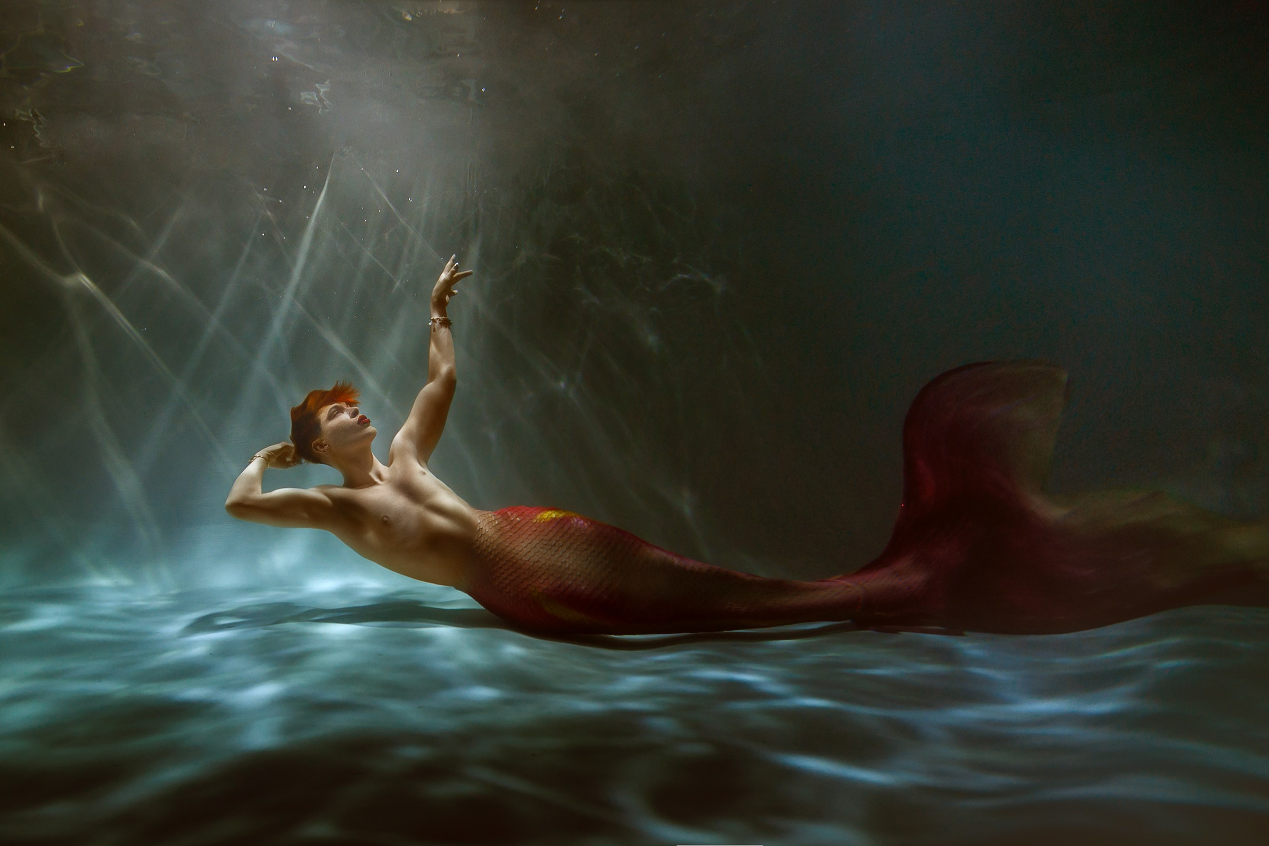 Русалки. Fashion фотограф в Москве Марина Габдулина