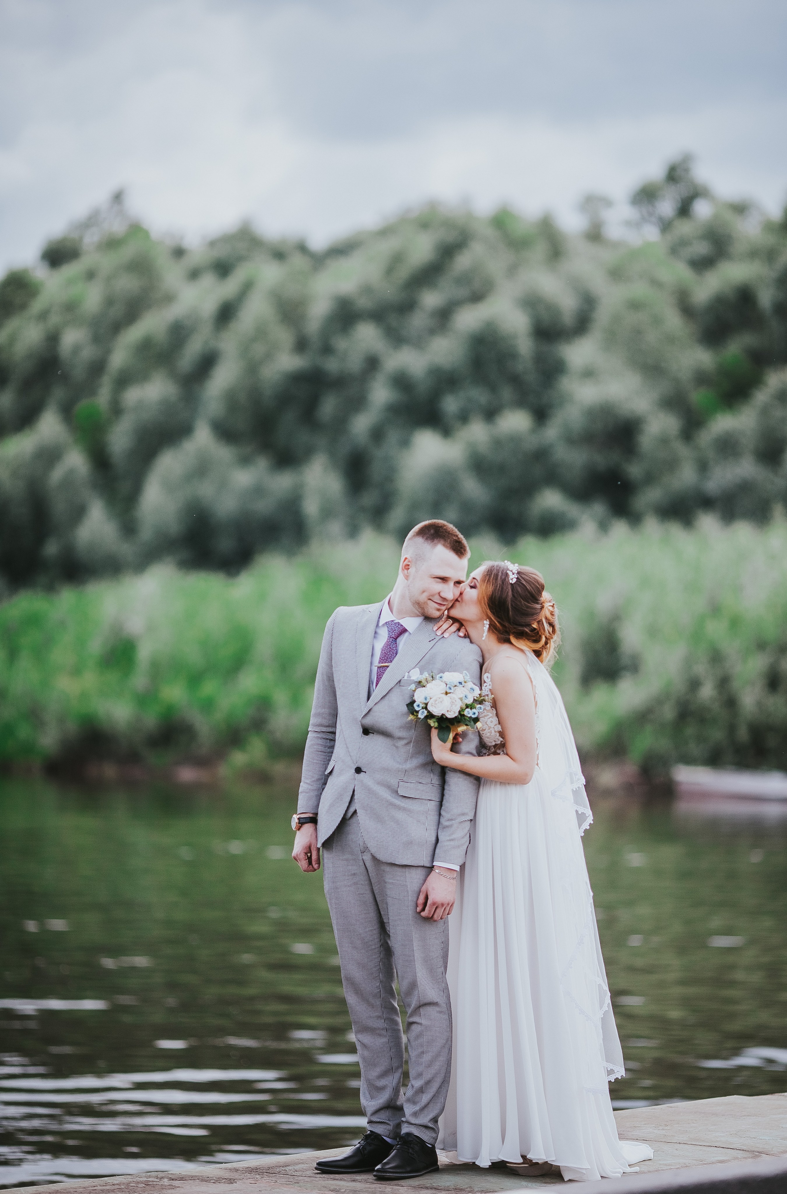 Денис и Алина. Свадебный и семейный фотограф Екатерина Бубнова