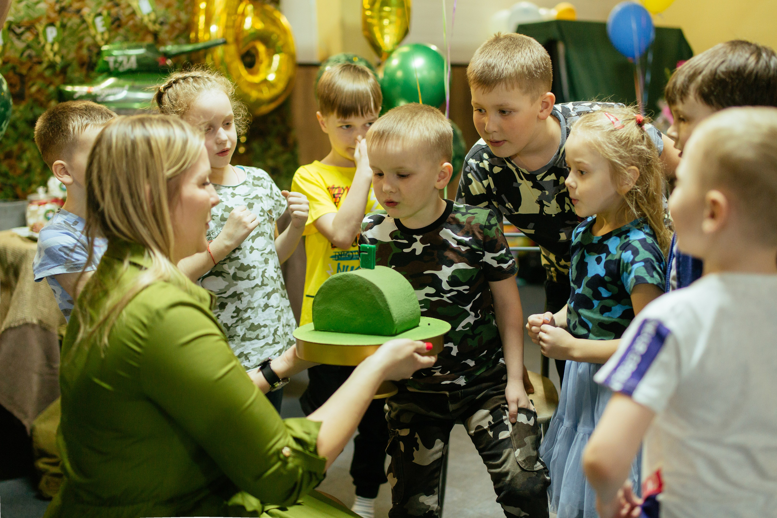 Детские праздники. Фотограф Южно-Сахалинск