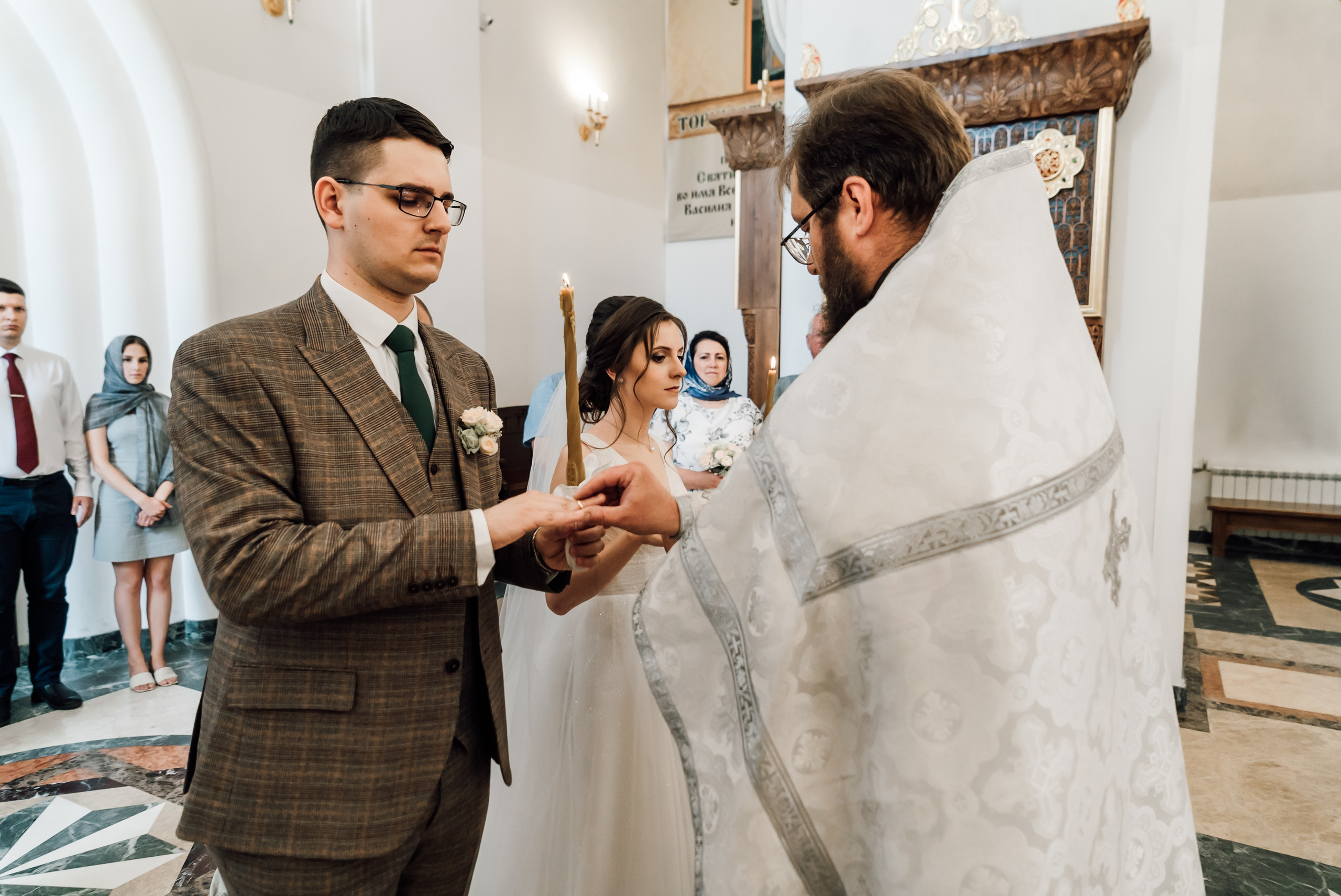 Никита и Елена. Свадебный фотограф в Самаре Анна Ковалева