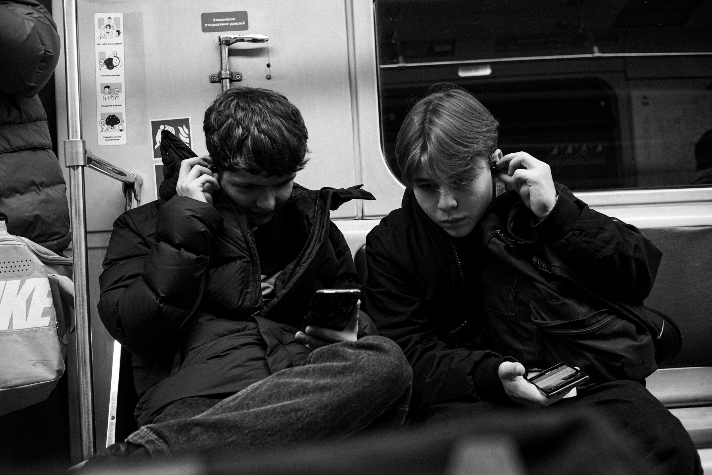 Метро. Photographer Pavel Romashchenko